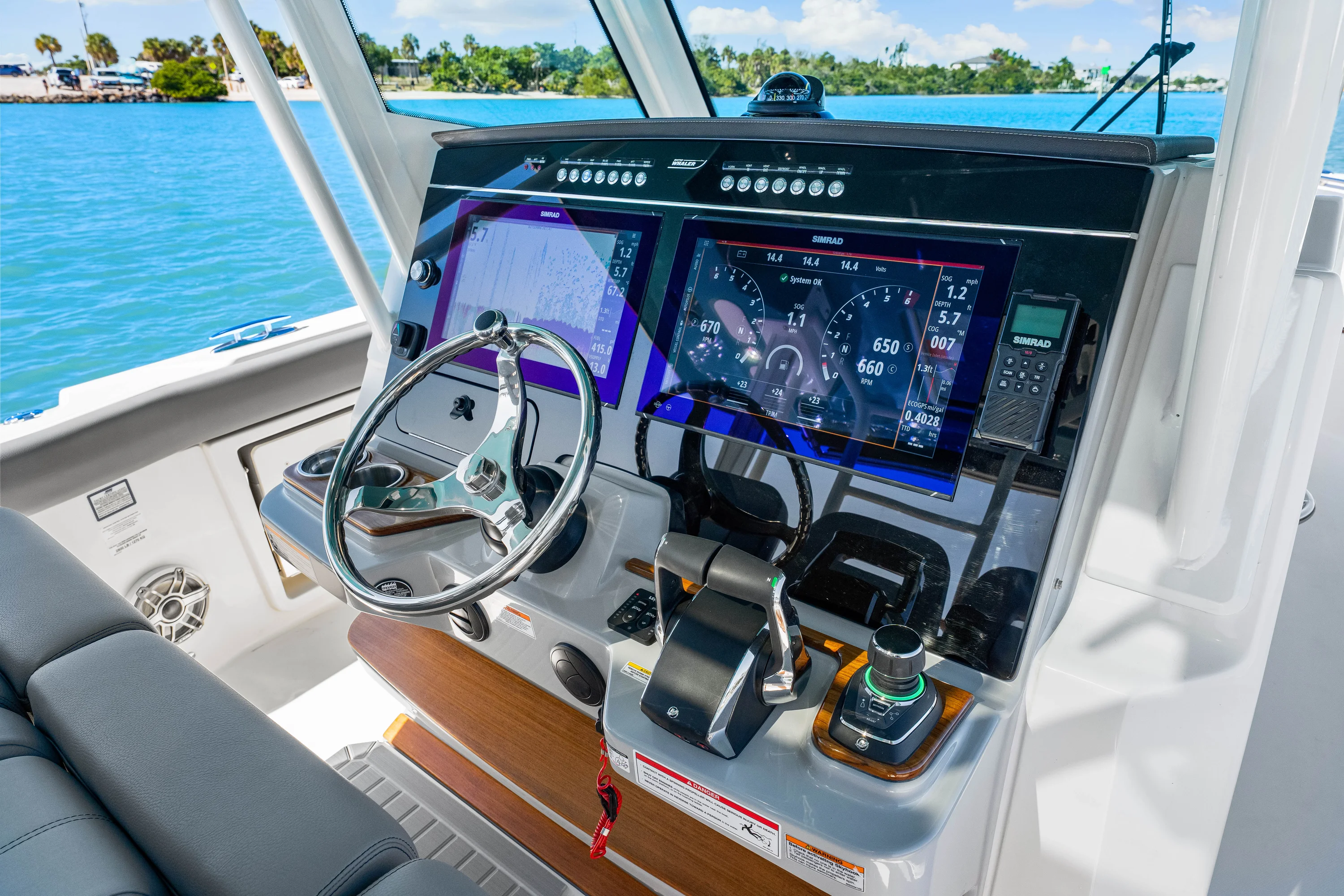 2026 Boston Whaler 360 Outrage Image Thumbnail #17