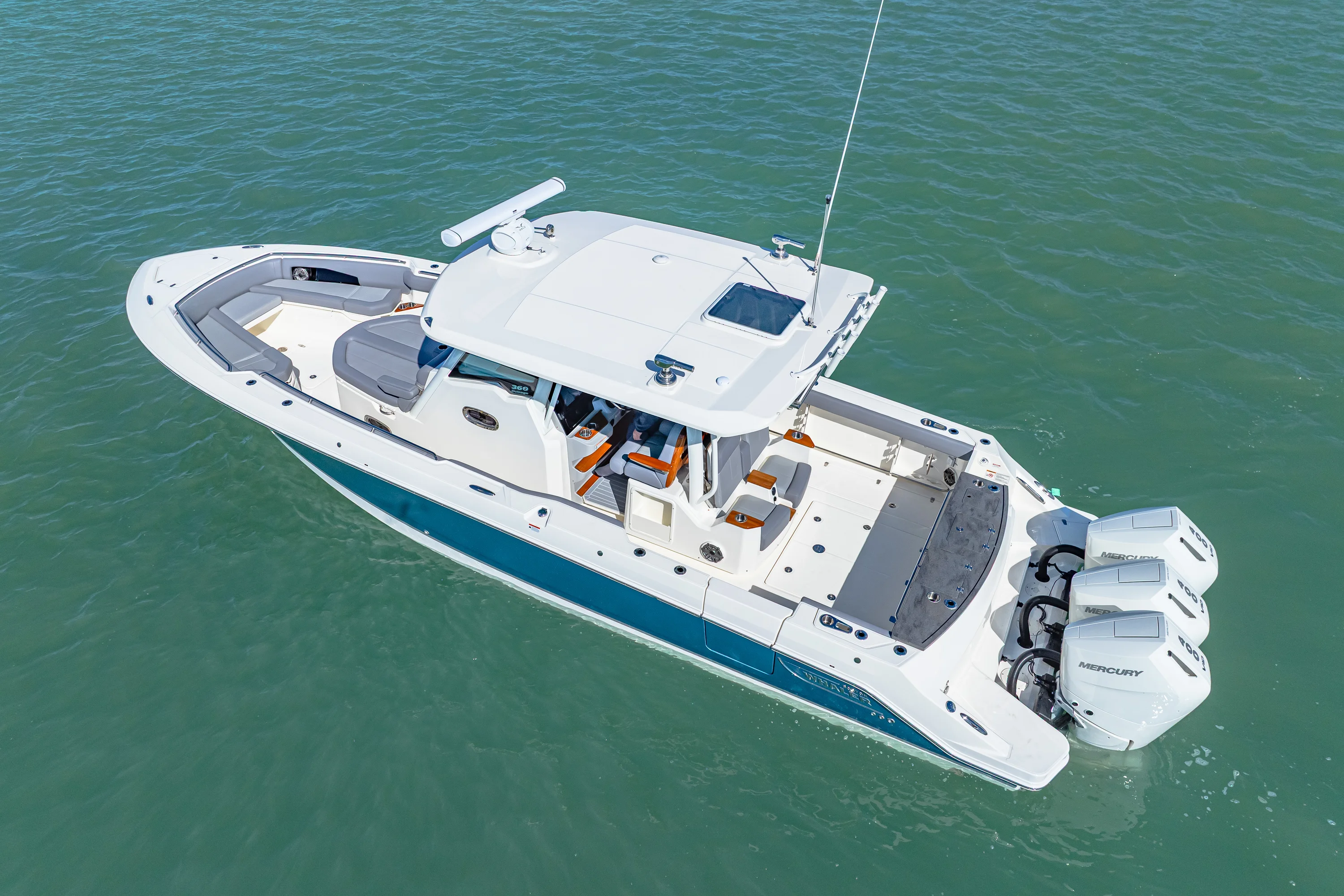 2026 Boston Whaler 360 Outrage Image Thumbnail #47