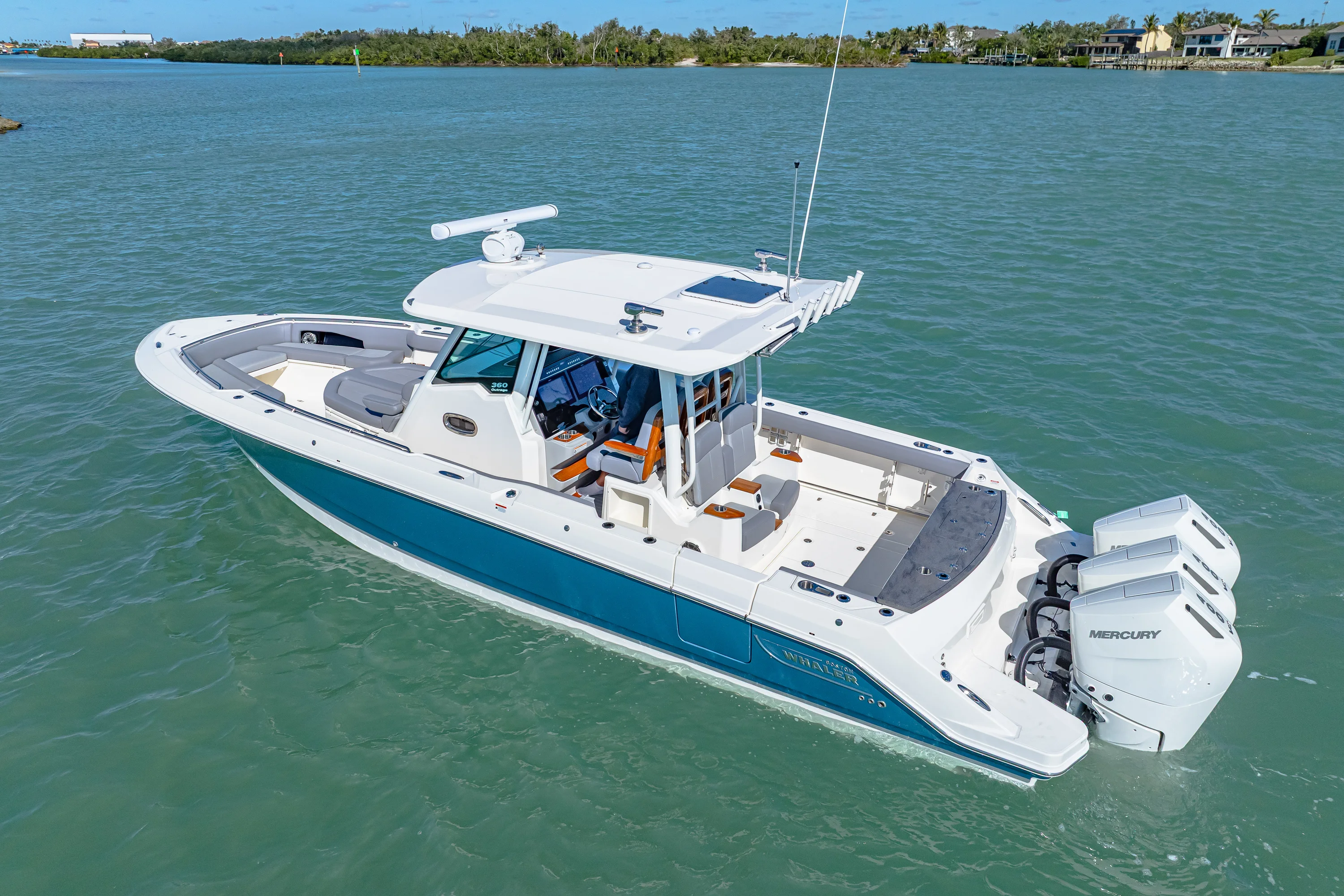 2026 Boston Whaler 360 Outrage Image Thumbnail #48