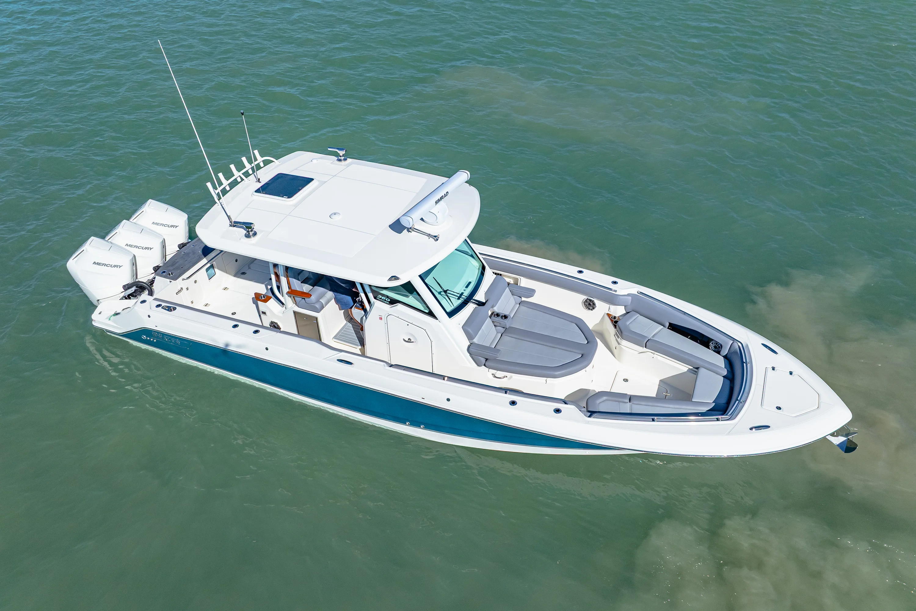 2026 Boston Whaler 360 Outrage Image Thumbnail #44