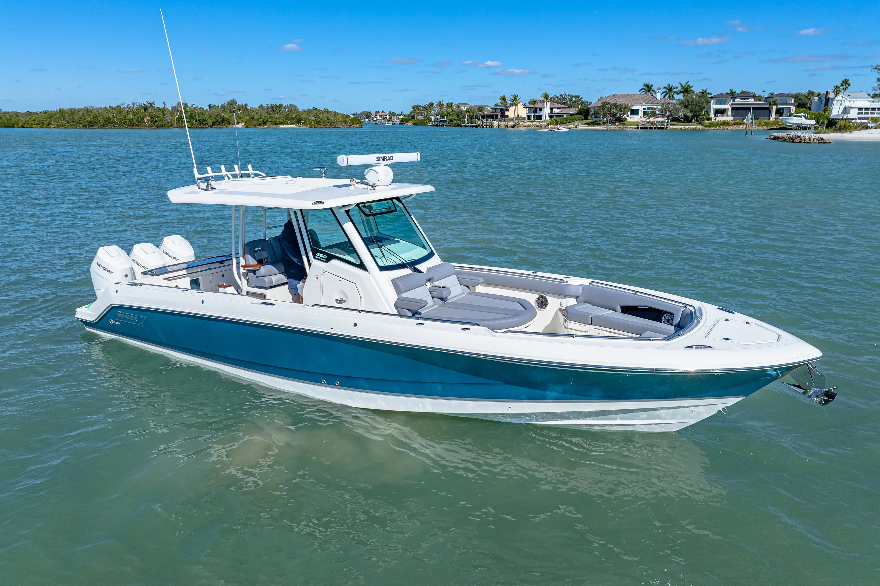 2026 Boston Whaler 360 Outrage Image Thumbnail #45