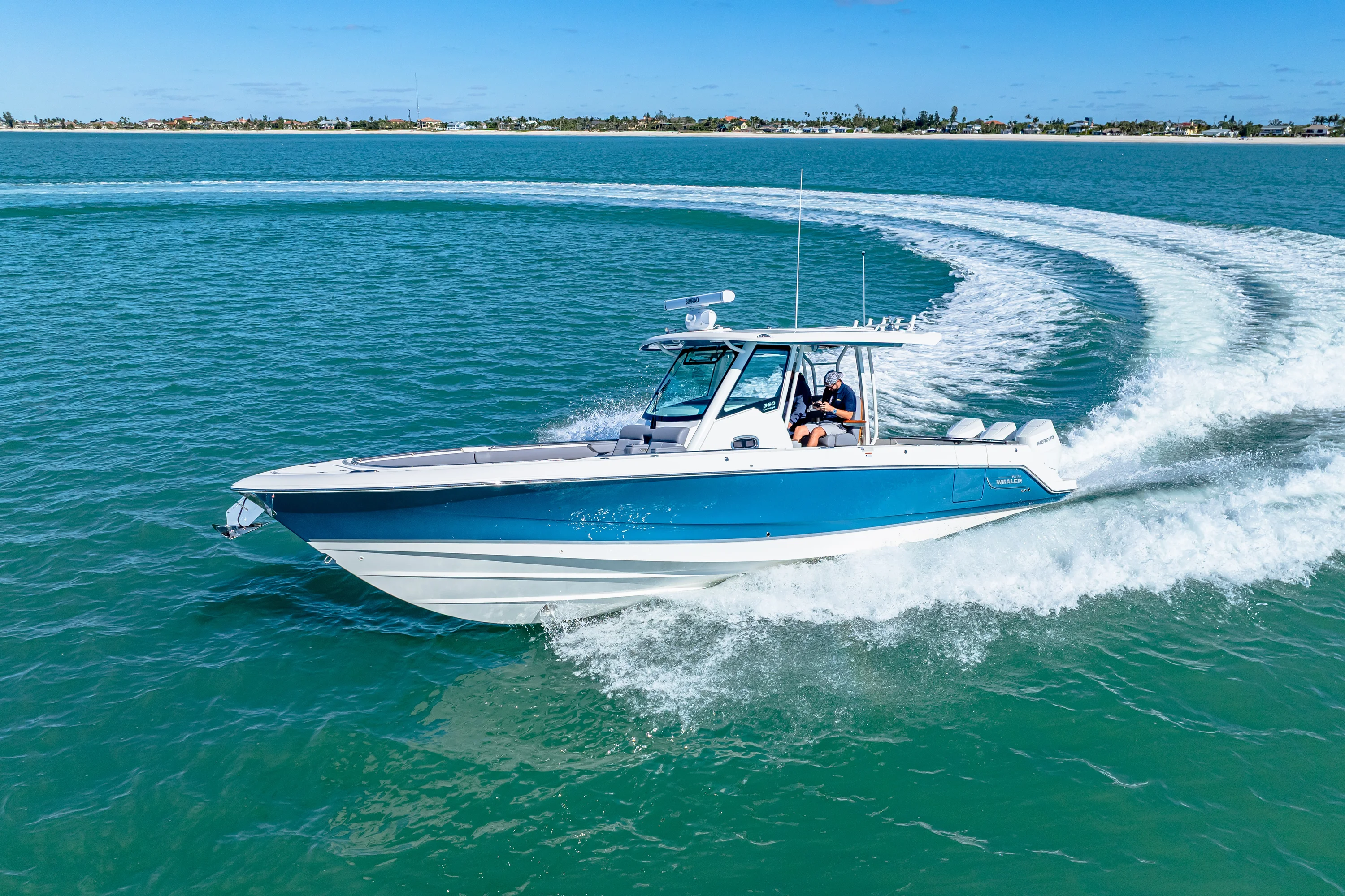 2026 Boston Whaler 360 Outrage Image Thumbnail #4