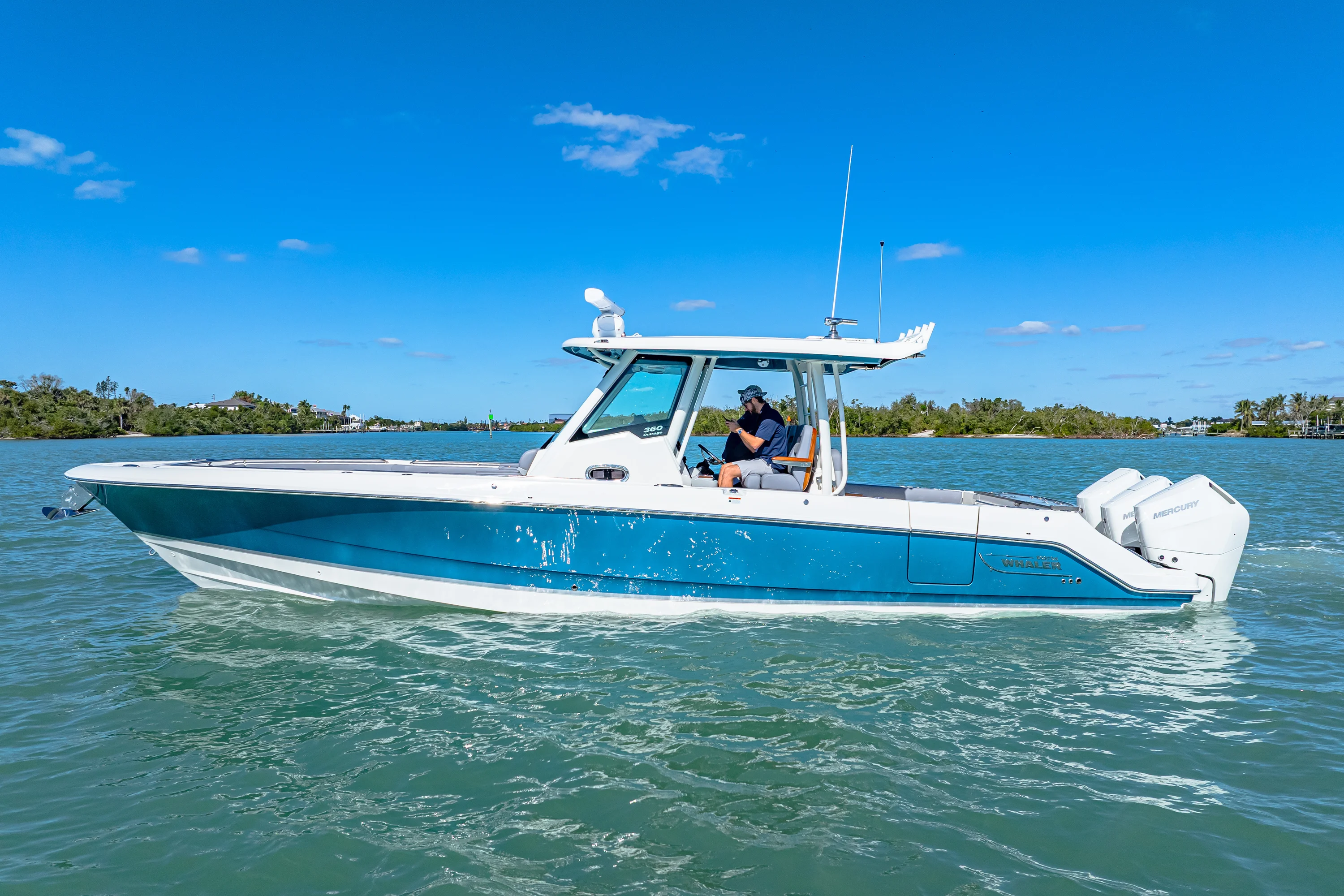 2026 Boston Whaler 360 Outrage Image Thumbnail #1