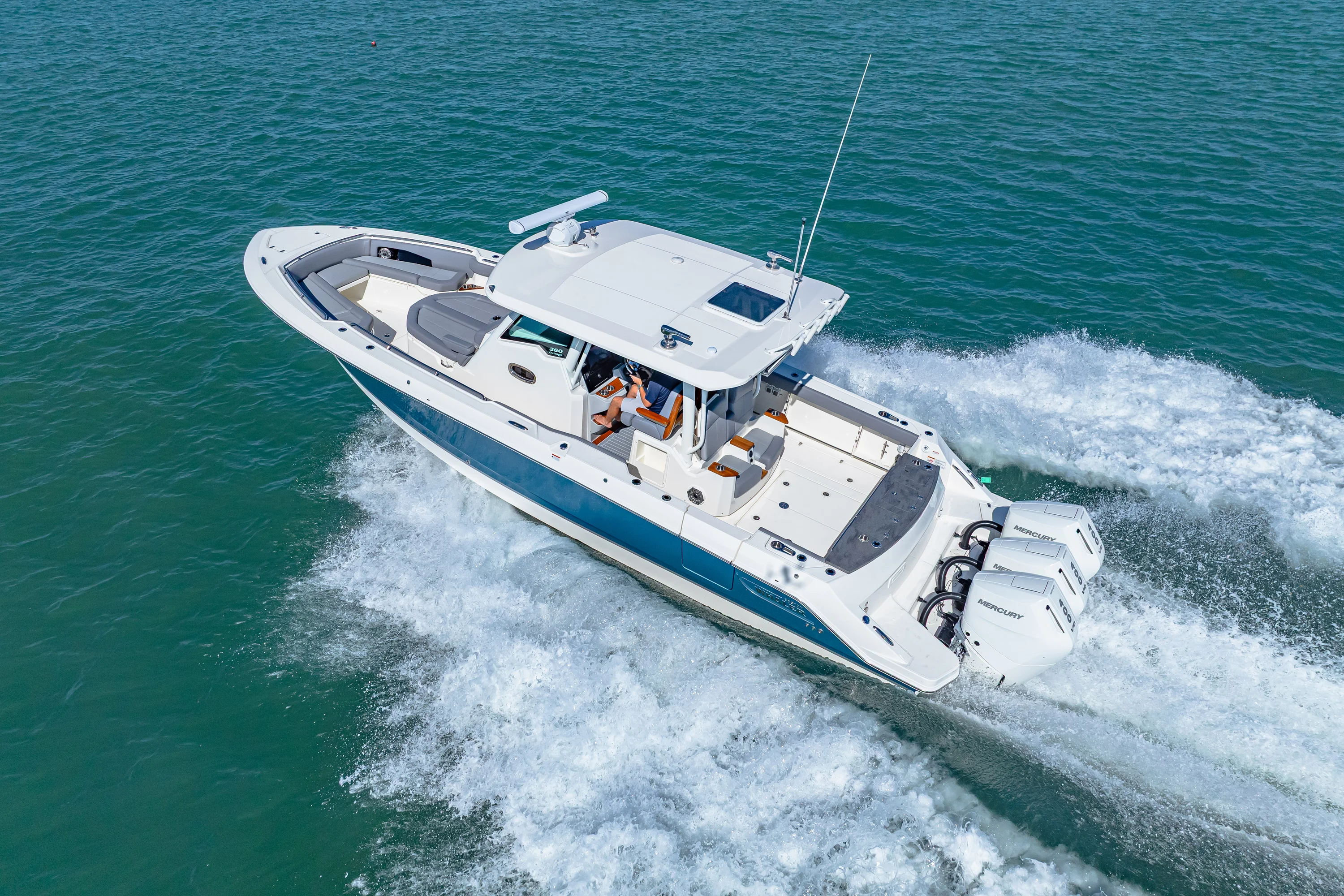 2026 Boston Whaler 360 Outrage Image Thumbnail #33