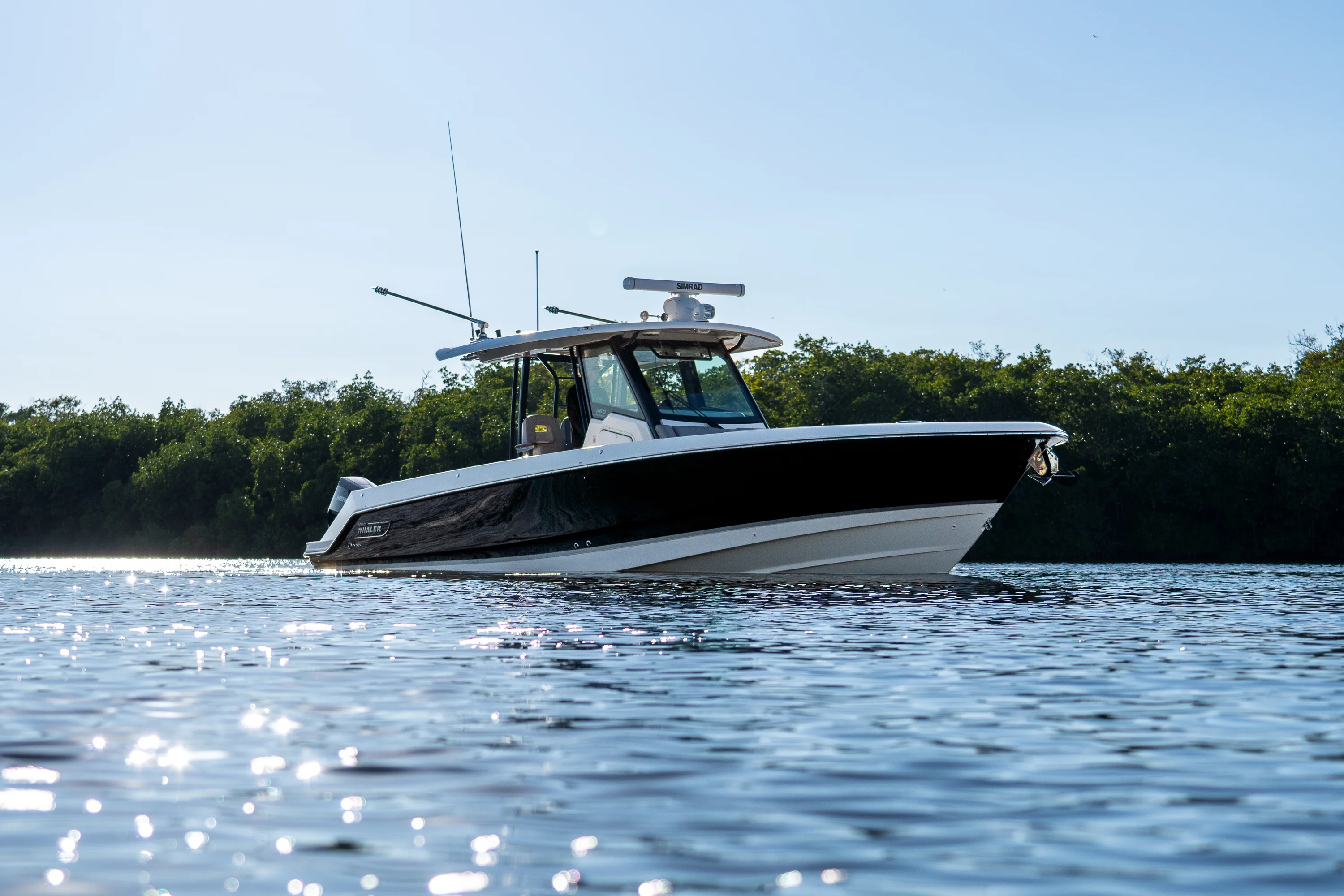 2026 Boston Whaler 360 Outrage Image Thumbnail #11