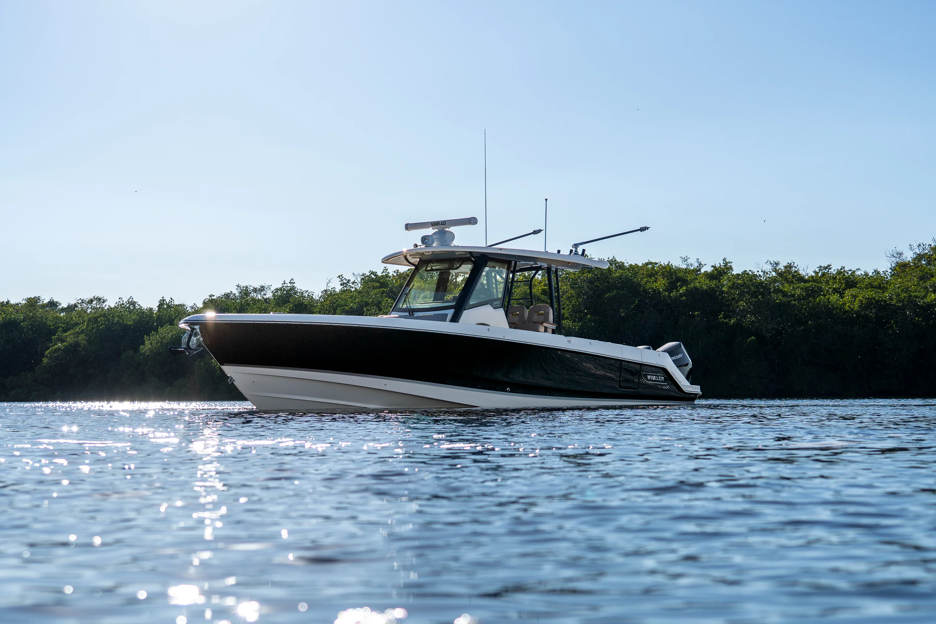 2026 Boston Whaler 360 Outrage Image Thumbnail #7