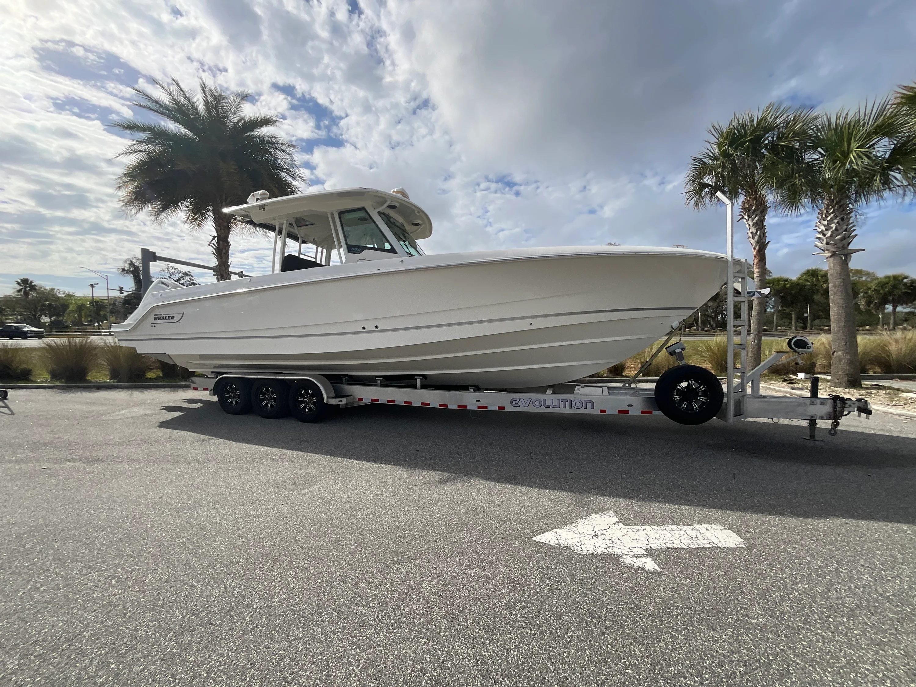 2026 Boston Whaler 360 Outrage Image Thumbnail #1