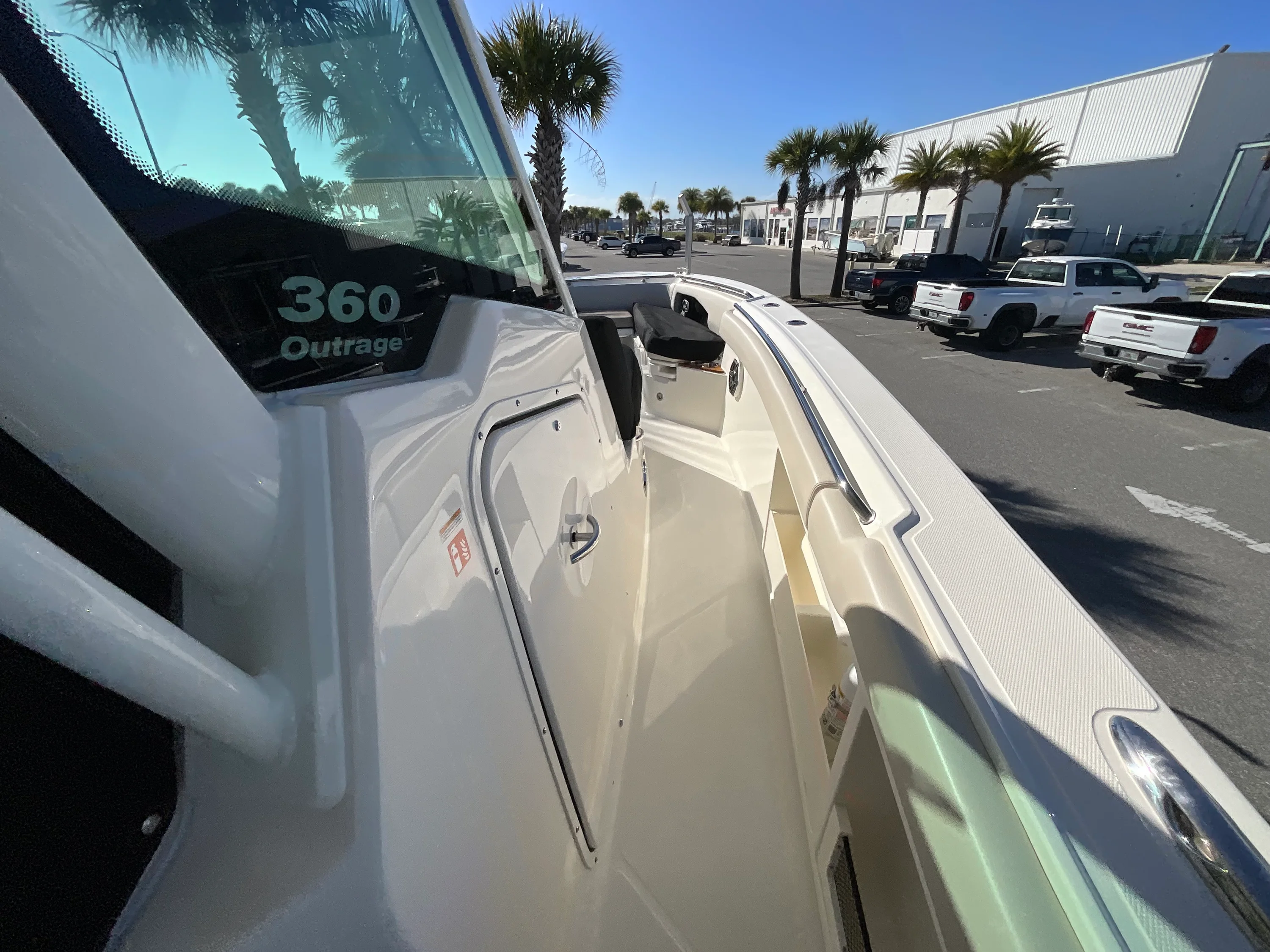 2026 Boston Whaler 360 Outrage Image Thumbnail #11