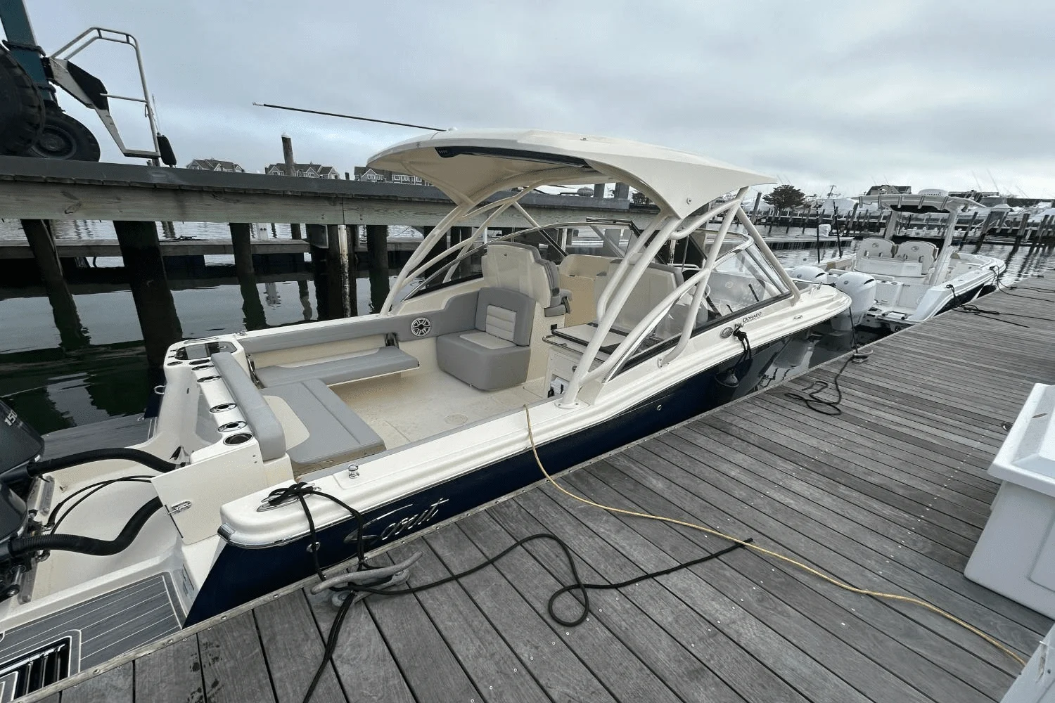 2025 Scout 255 Dorado Image Thumbnail #3