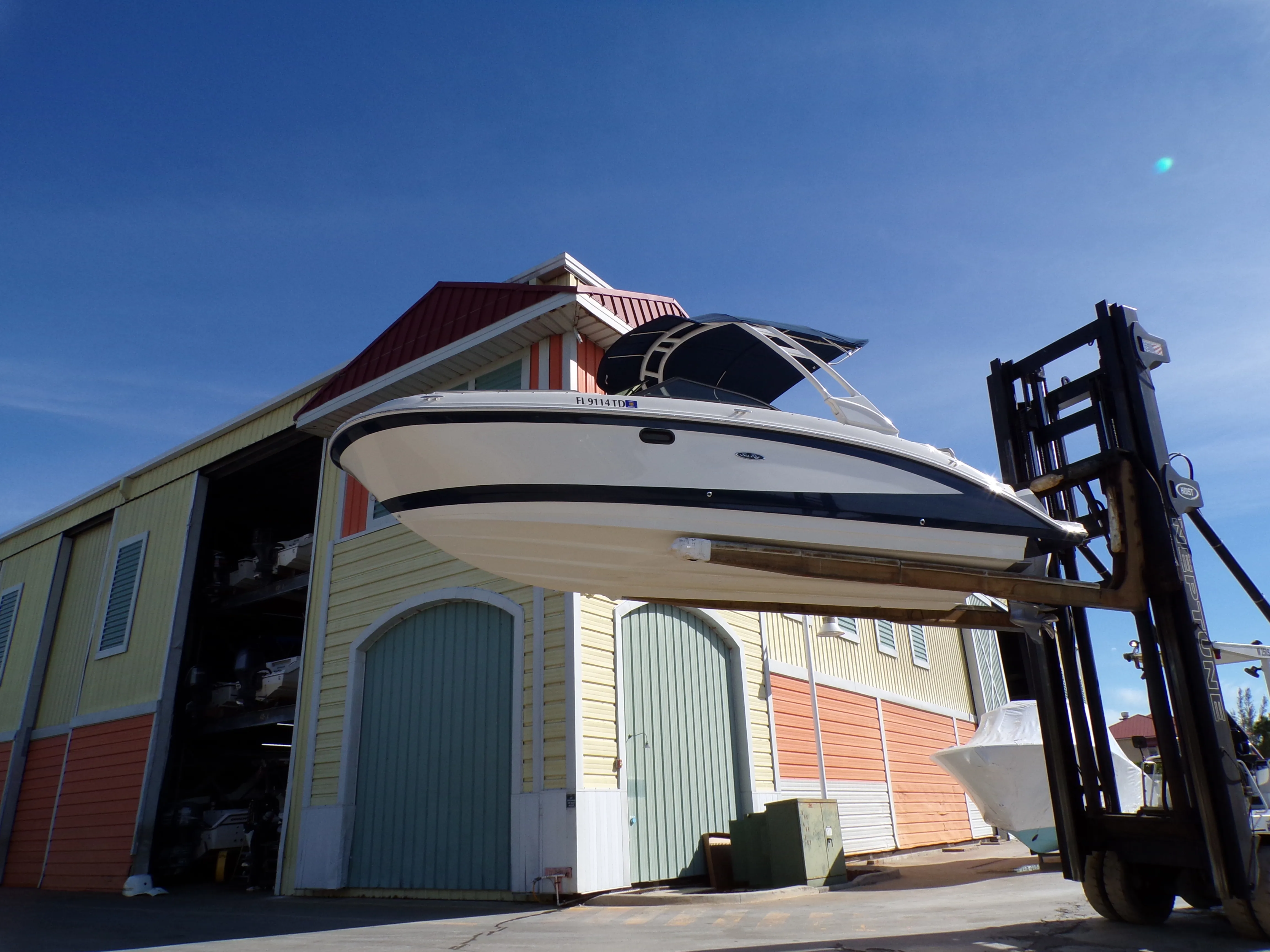 2022 Sea Ray SDX 270 Image Thumbnail #0