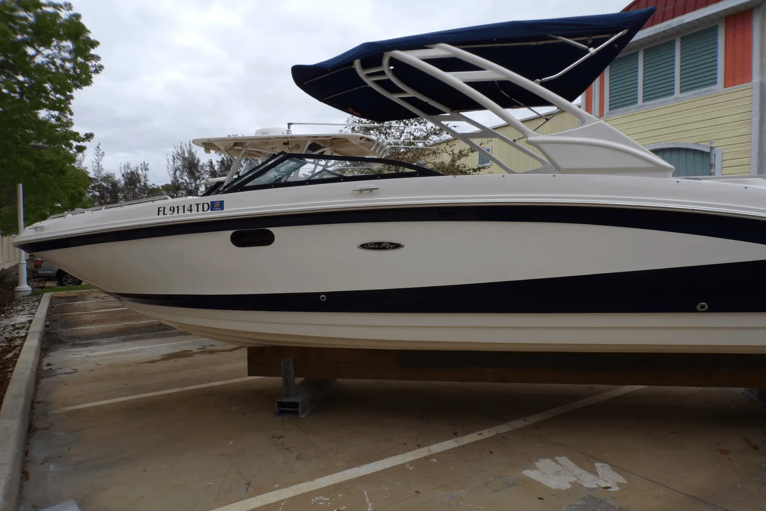 2022 Sea Ray SDX 270 Image Thumbnail #4