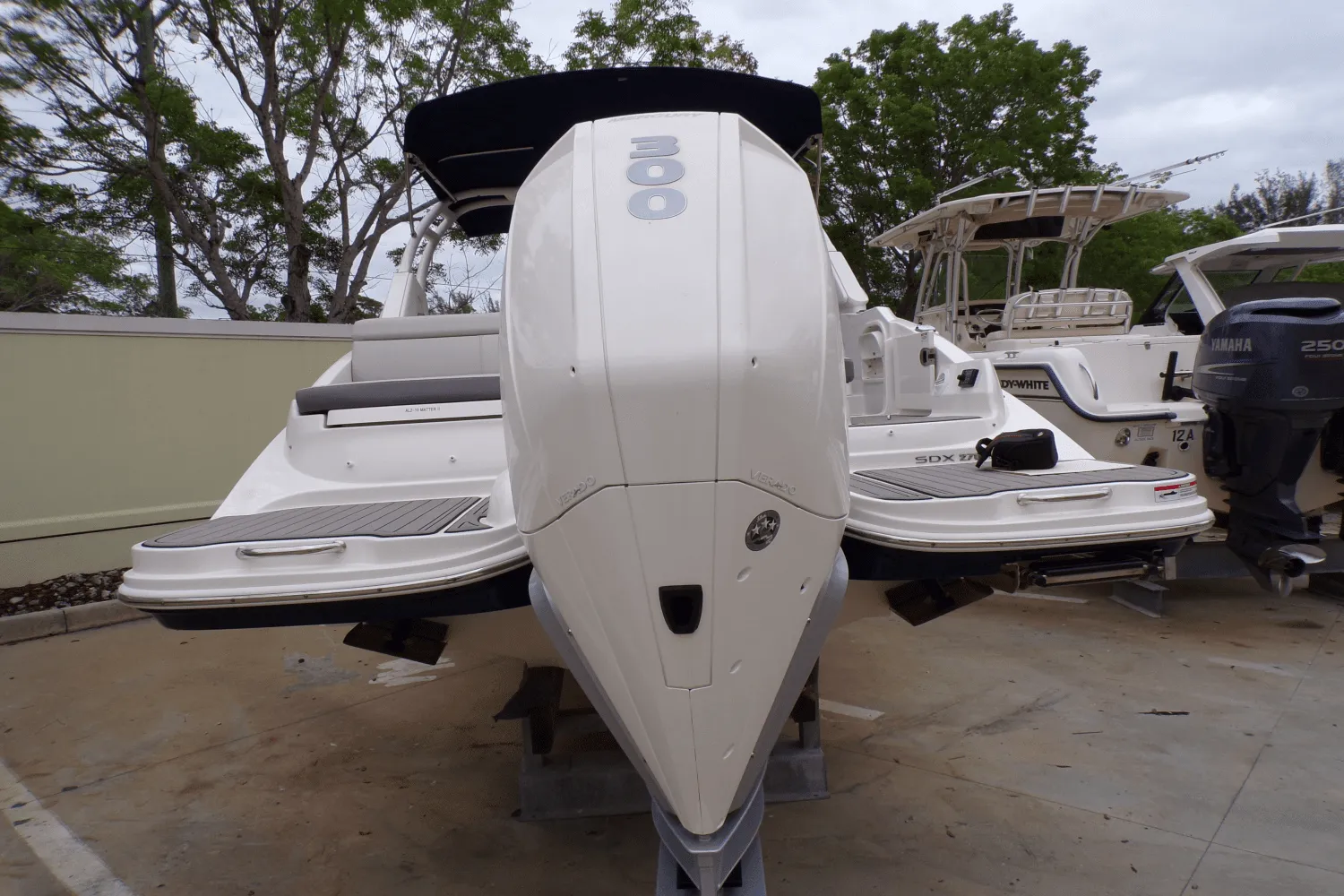 2022 Sea Ray SDX 270 Image Thumbnail #45