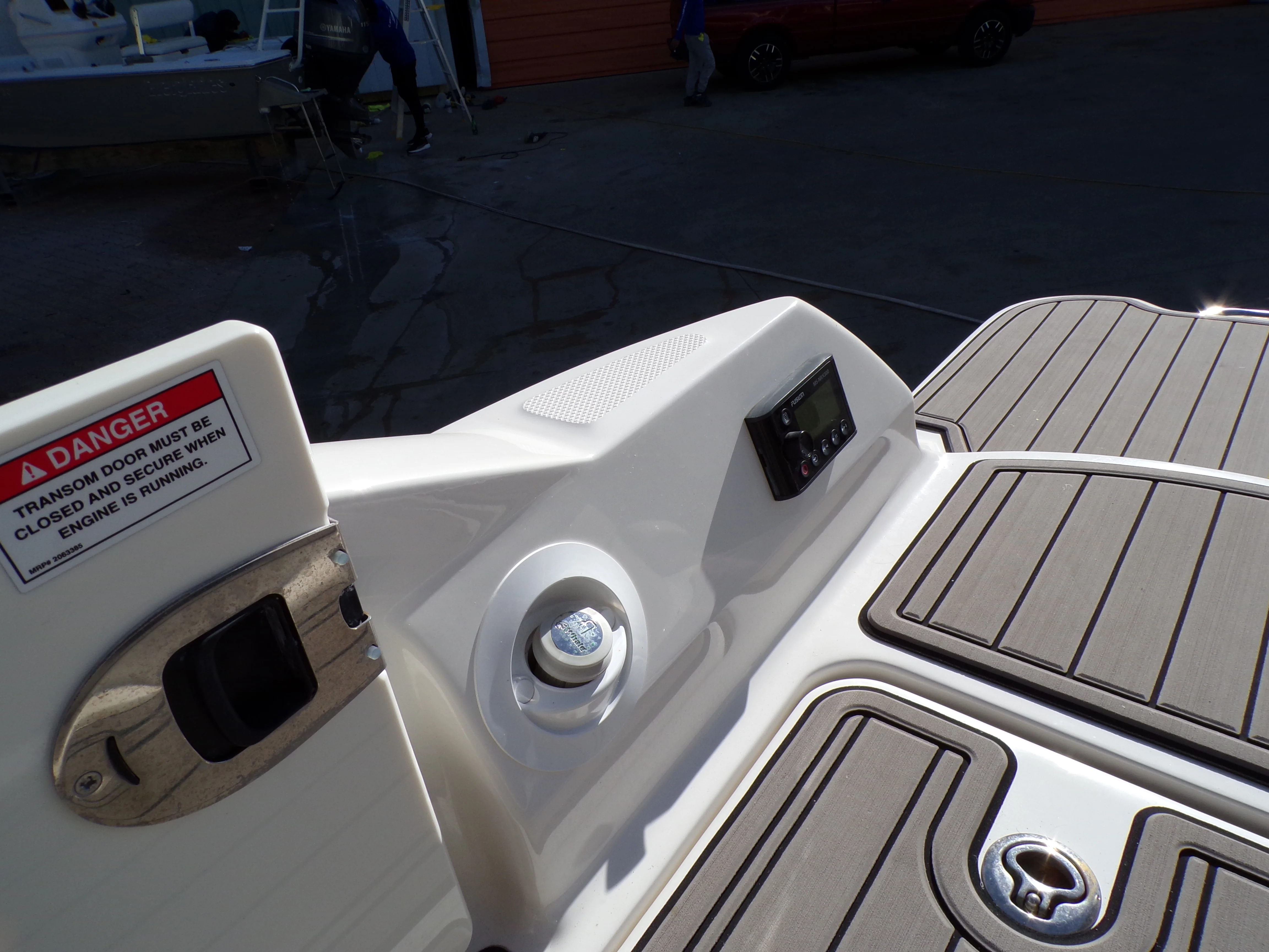 2022 Sea Ray SDX 270 Image Thumbnail #40