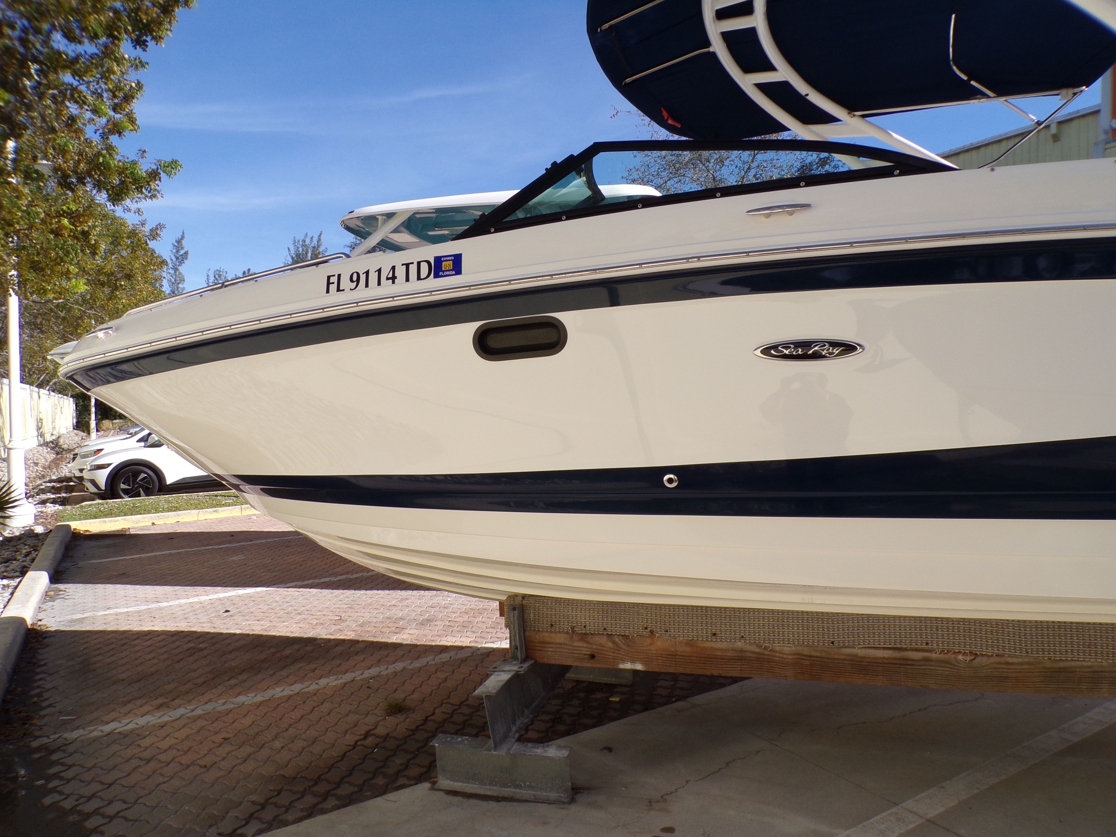 2022 Sea Ray SDX 270 Image Thumbnail #4