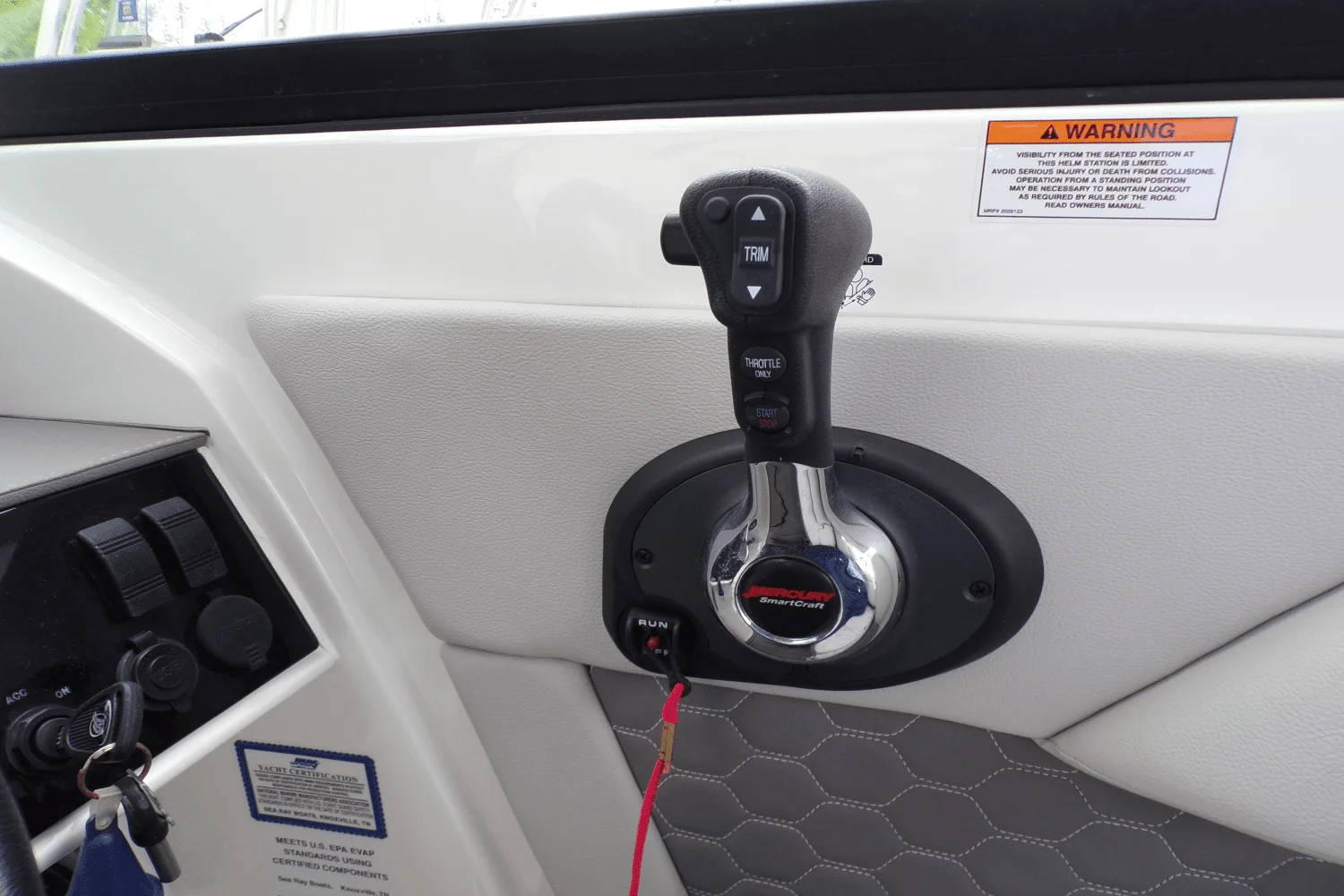 2022 Sea Ray SDX 270 Image Thumbnail #35