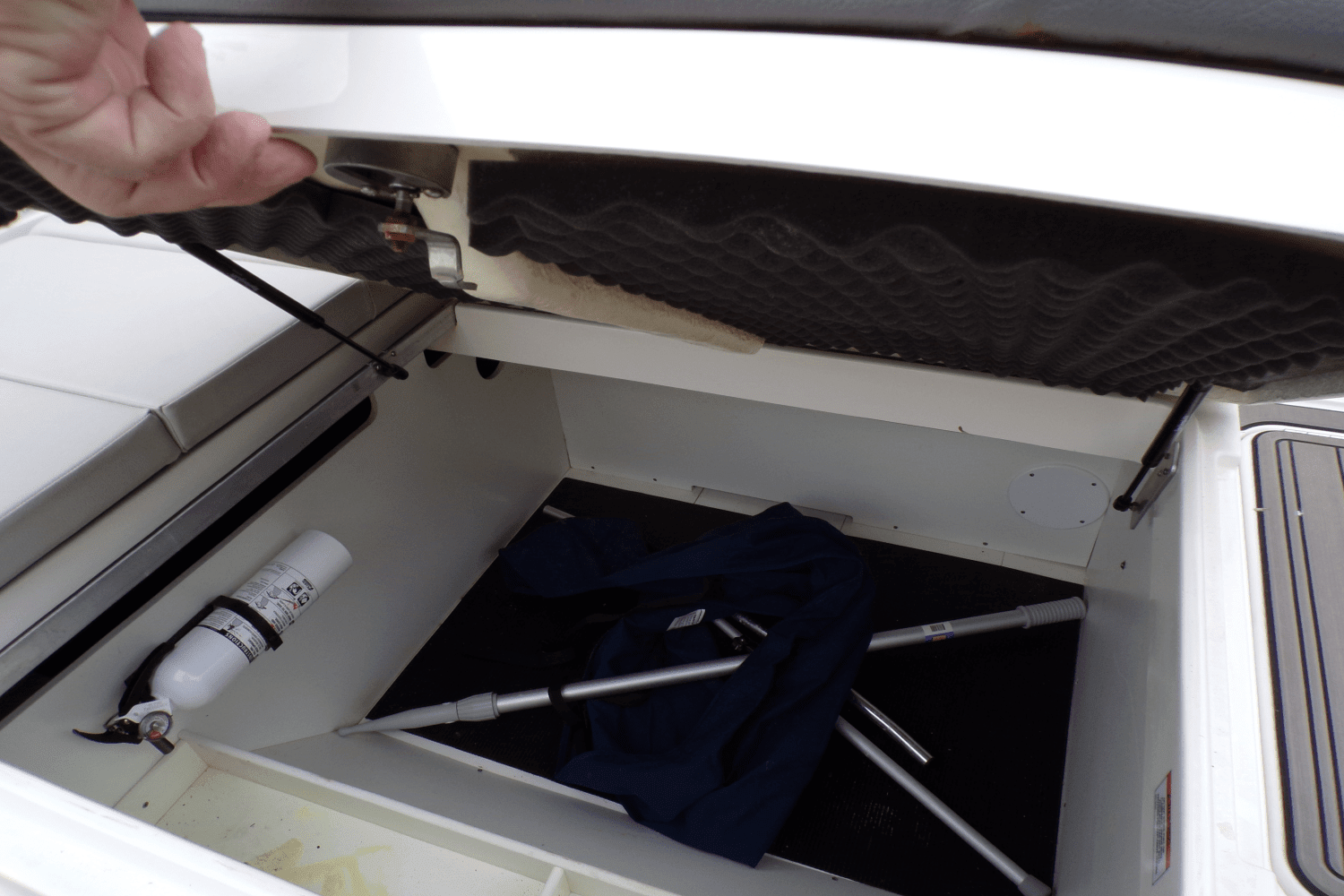 2022 Sea Ray SDX 270 Image Thumbnail #44