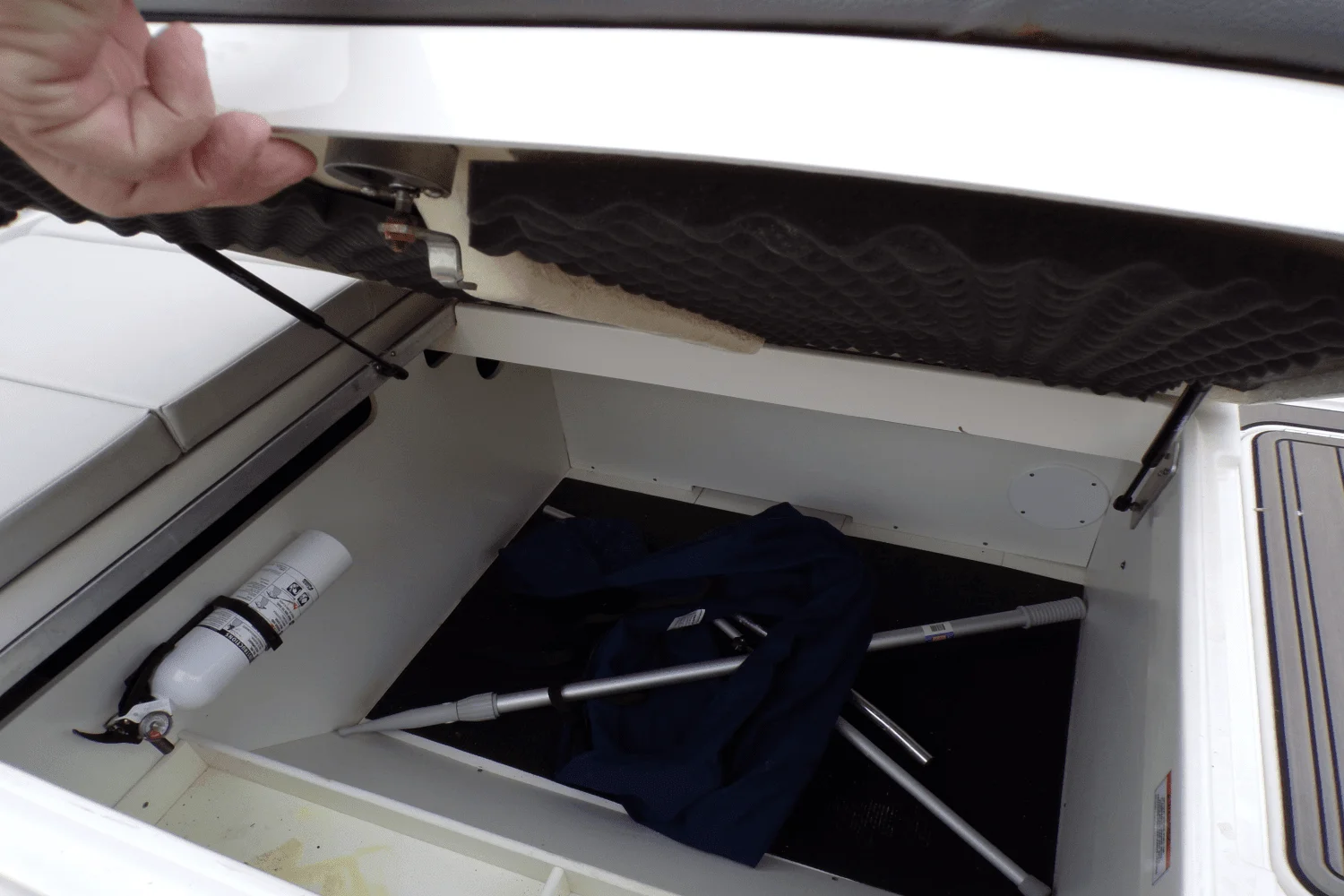 2022 Sea Ray SDX 270 Image Thumbnail #44