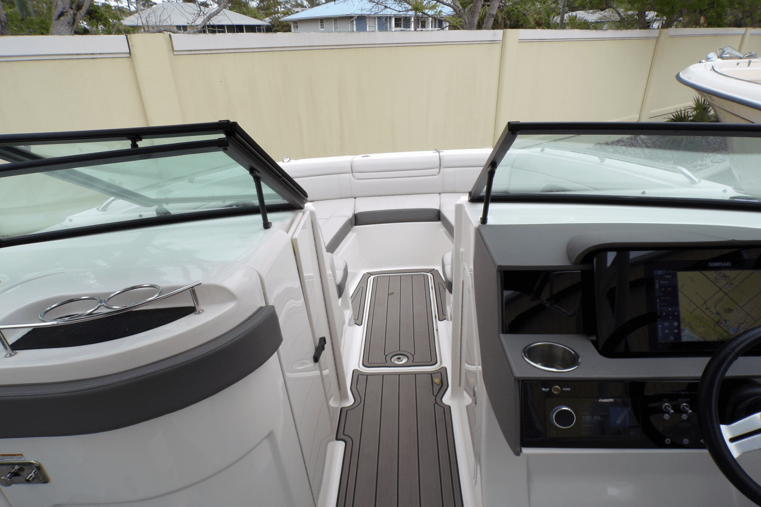 2022 Sea Ray SDX 270 Image Thumbnail #20