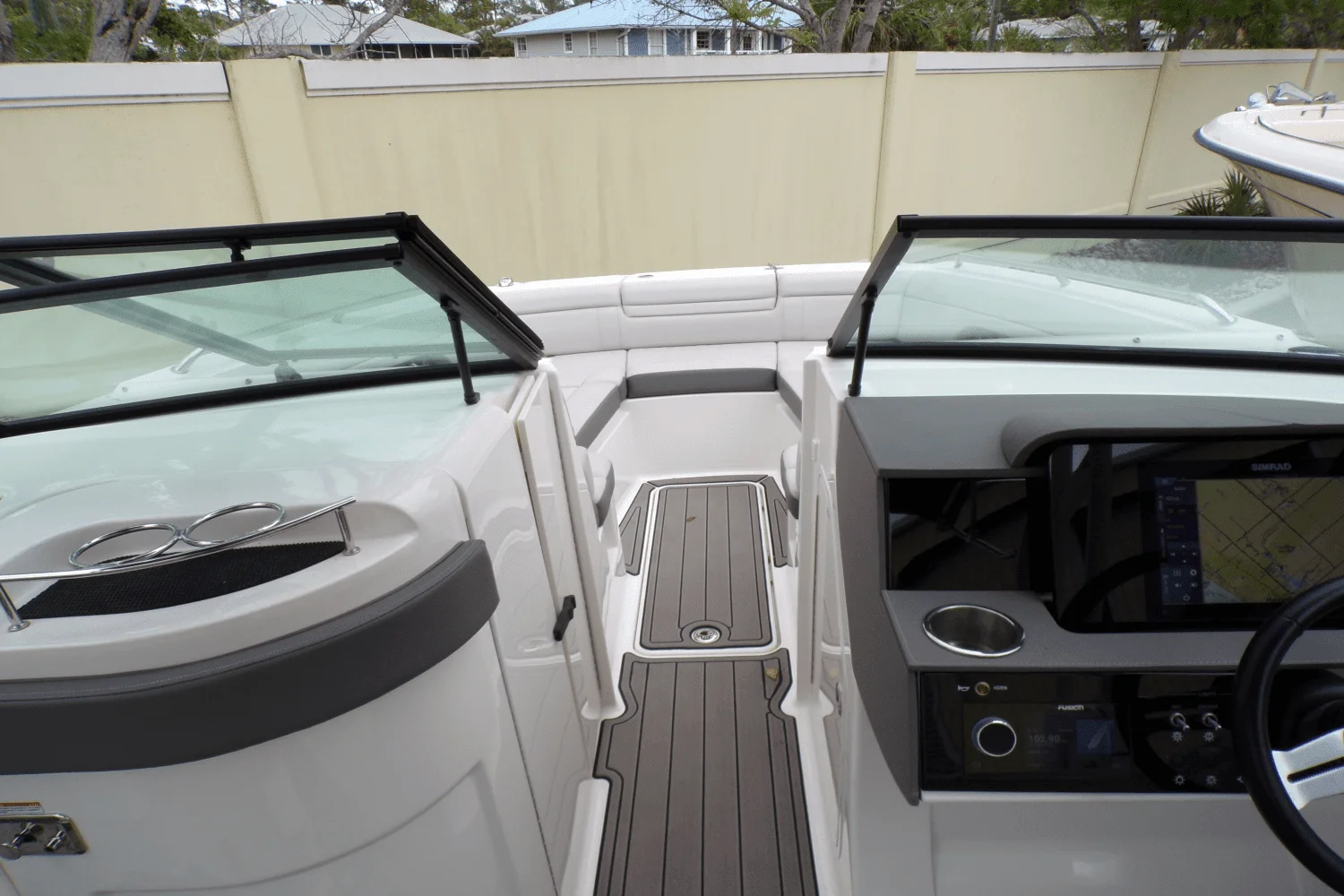 2022 Sea Ray SDX 270 Image Thumbnail #20