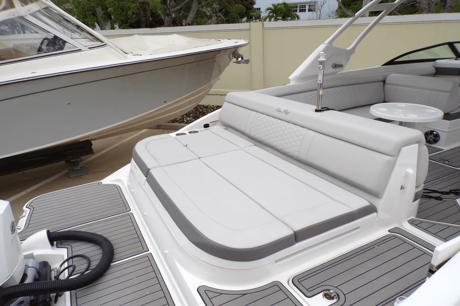 2022 Sea Ray SDX 270 Image Thumbnail #14