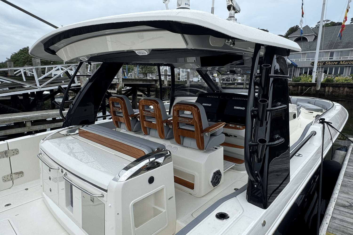2025 Boston Whaler 420 Outrage Image Thumbnail #9