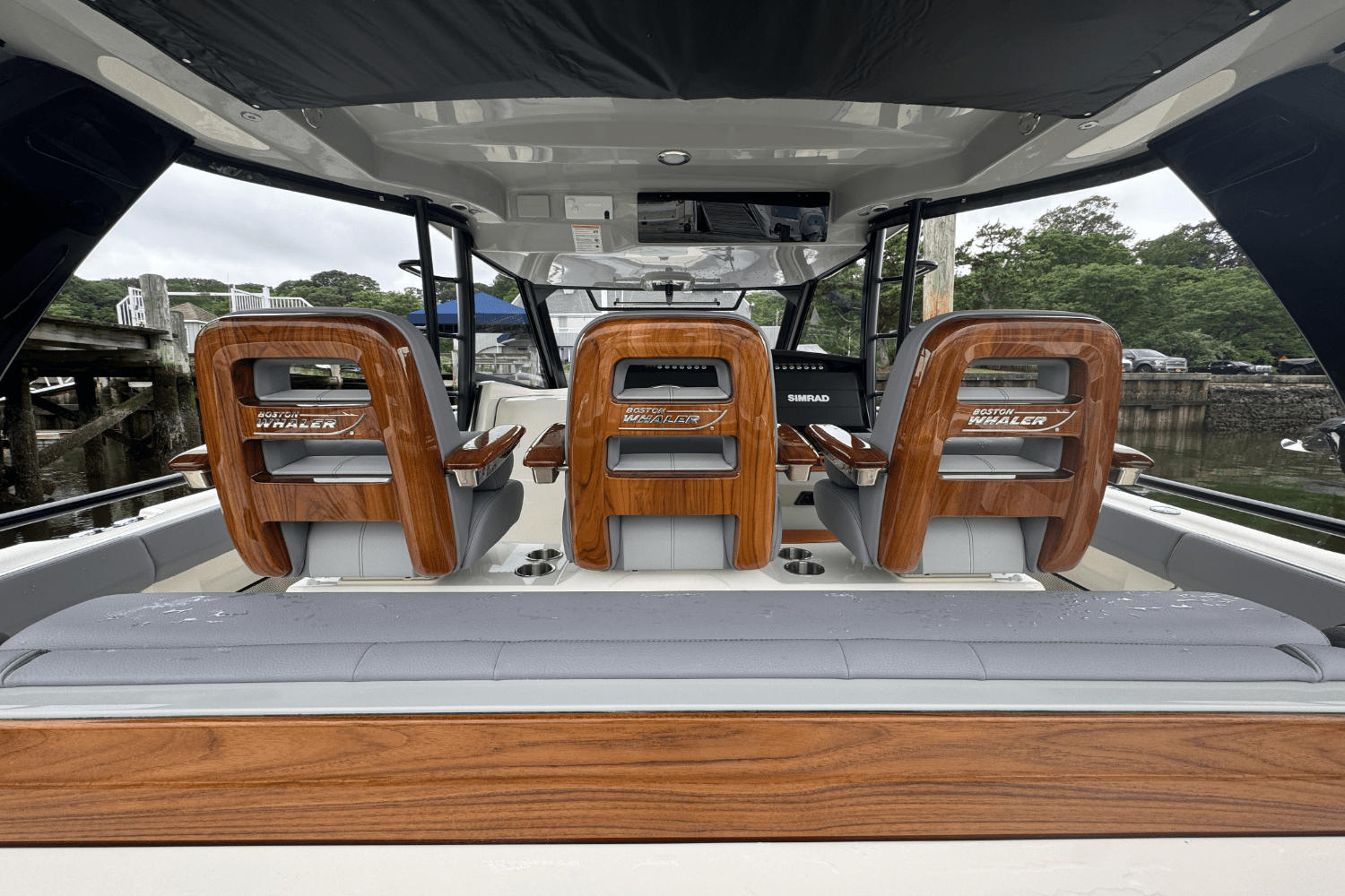 2025 Boston Whaler 420 Outrage Image Thumbnail #32