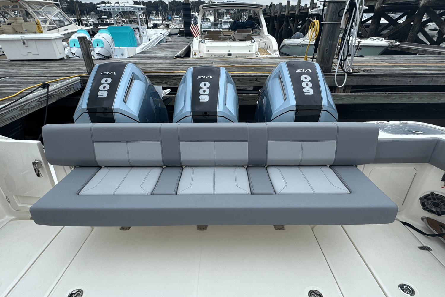 2025 Boston Whaler 420 Outrage Image Thumbnail #20