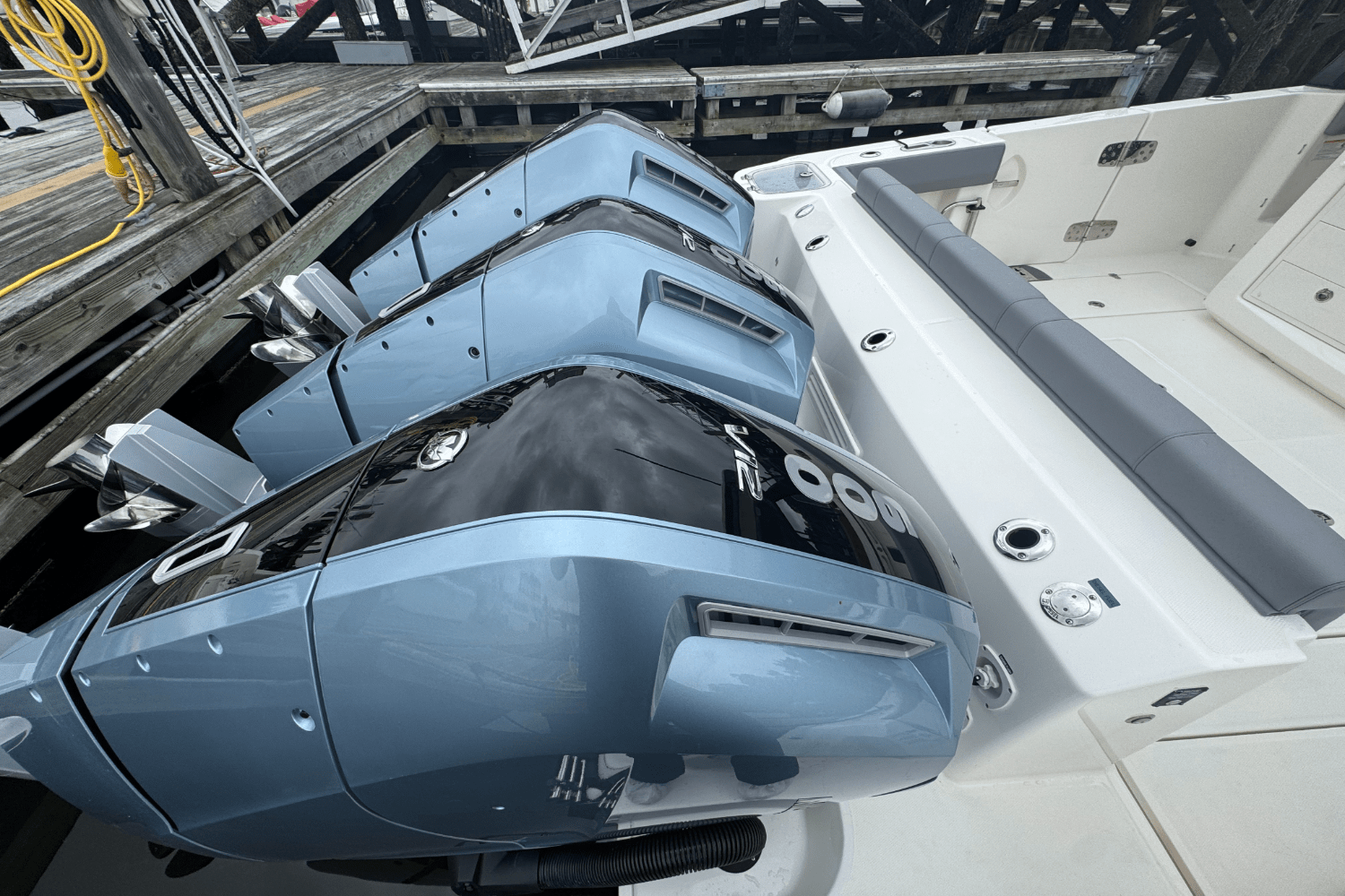 2025 Boston Whaler 420 Outrage Image Thumbnail #11