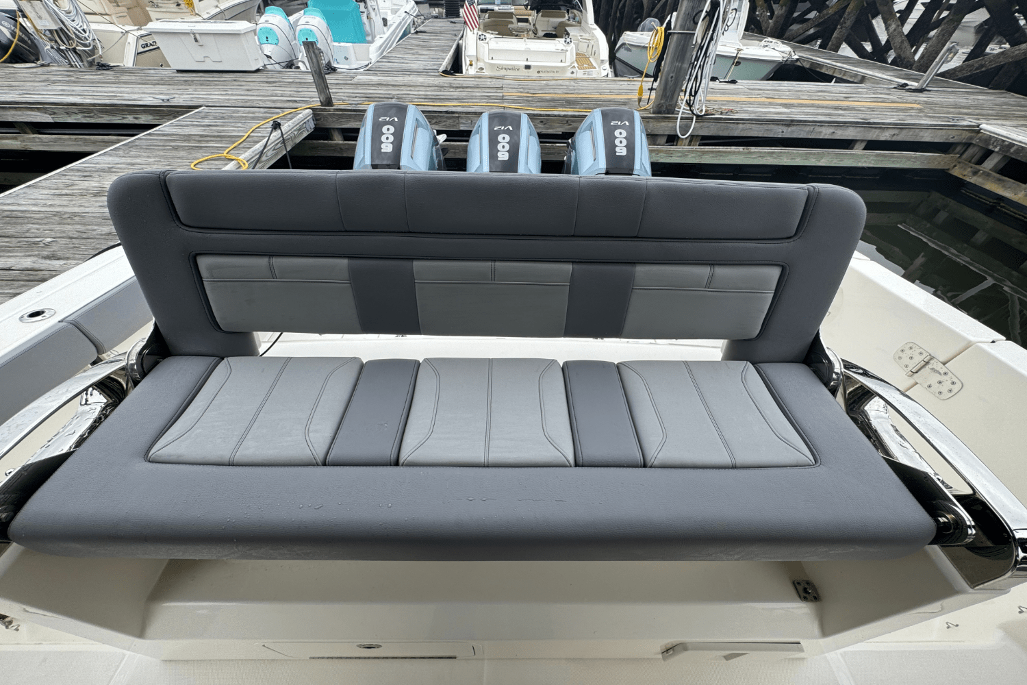 2025 Boston Whaler 420 Outrage Image Thumbnail #36