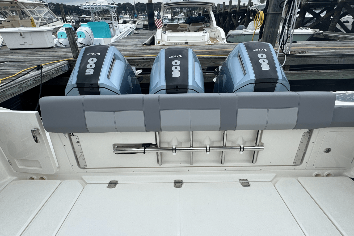 2025 Boston Whaler 420 Outrage Image Thumbnail #19