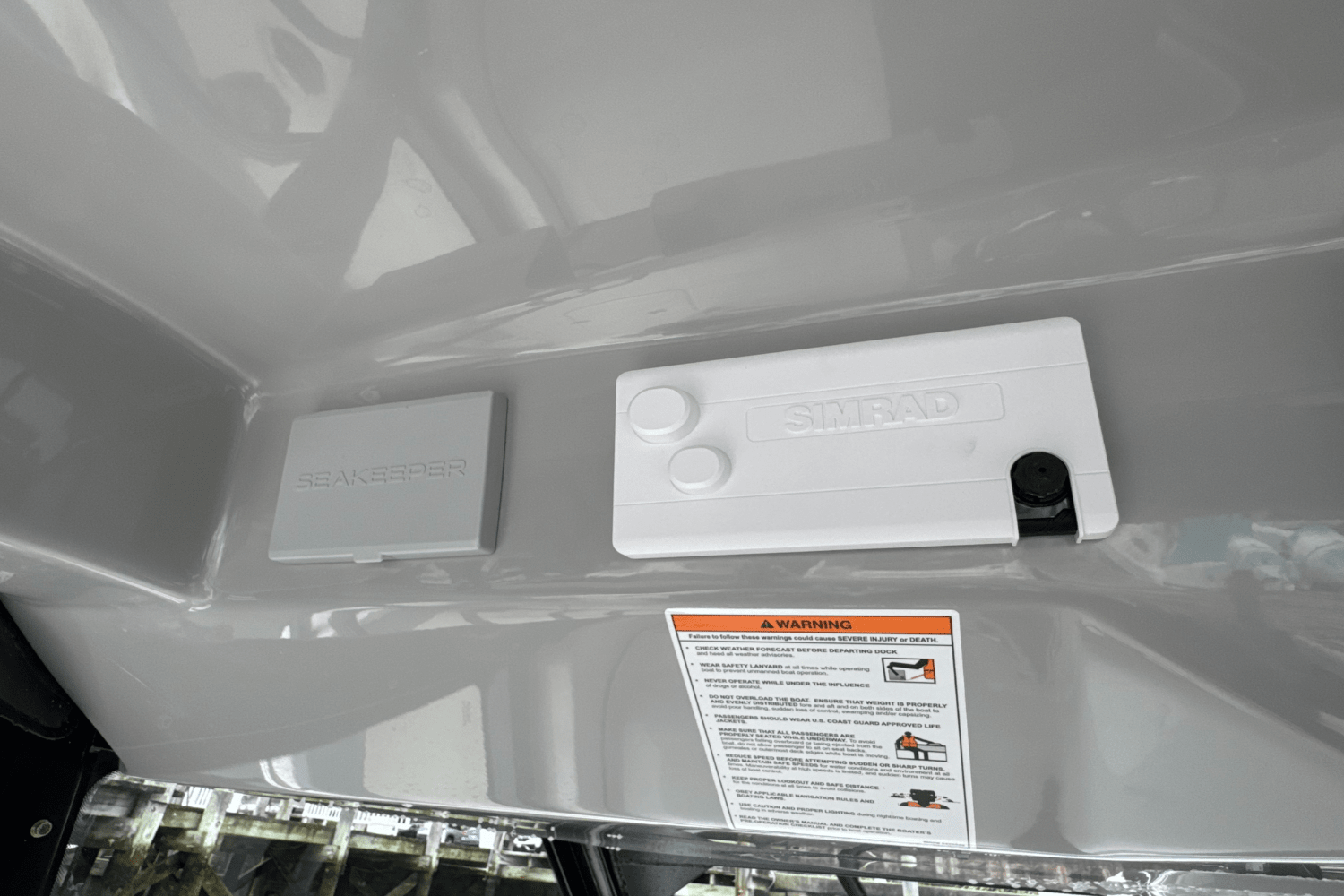 2025 Boston Whaler 420 Outrage Image Thumbnail #60