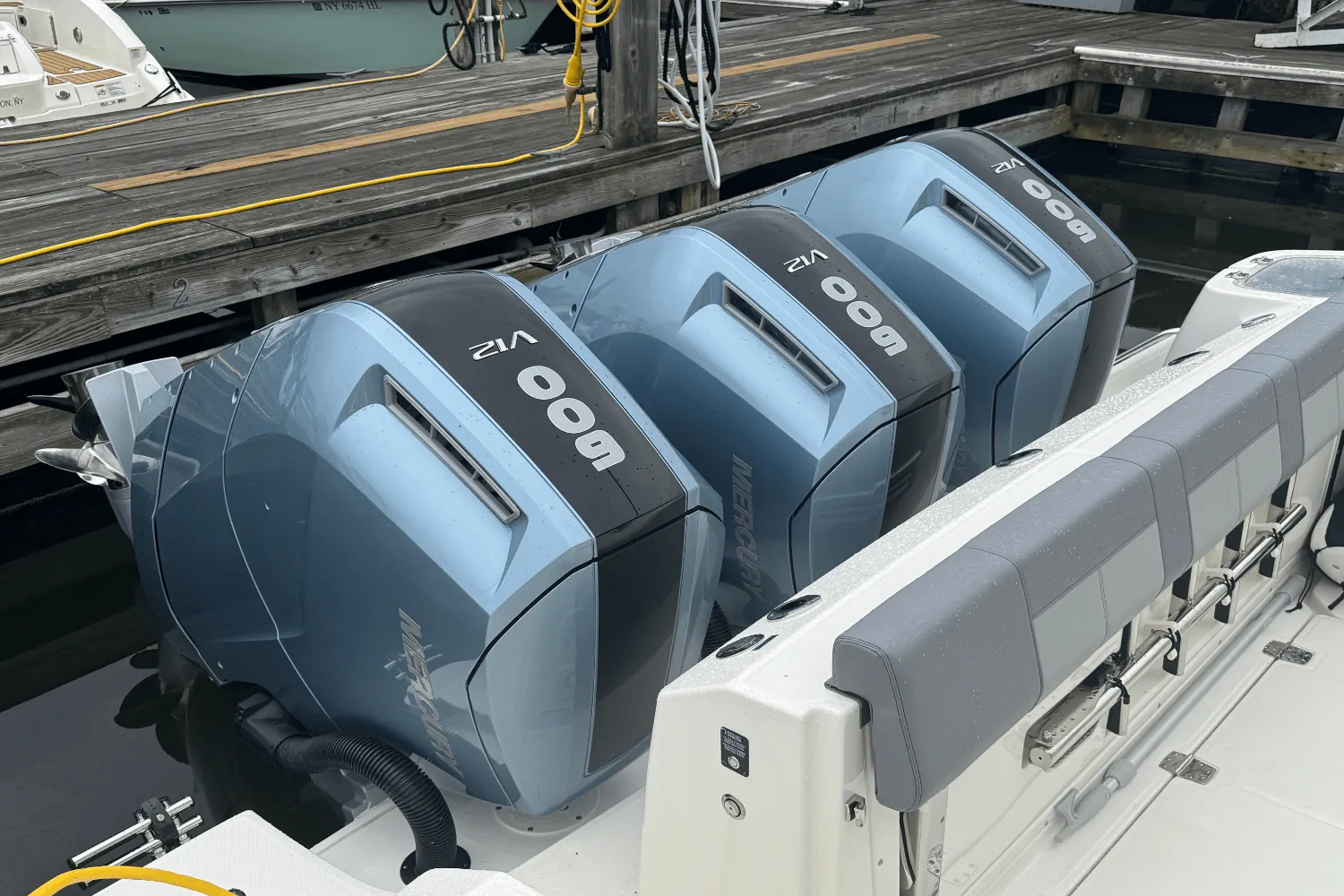 2025 Boston Whaler 420 Outrage Image Thumbnail #10