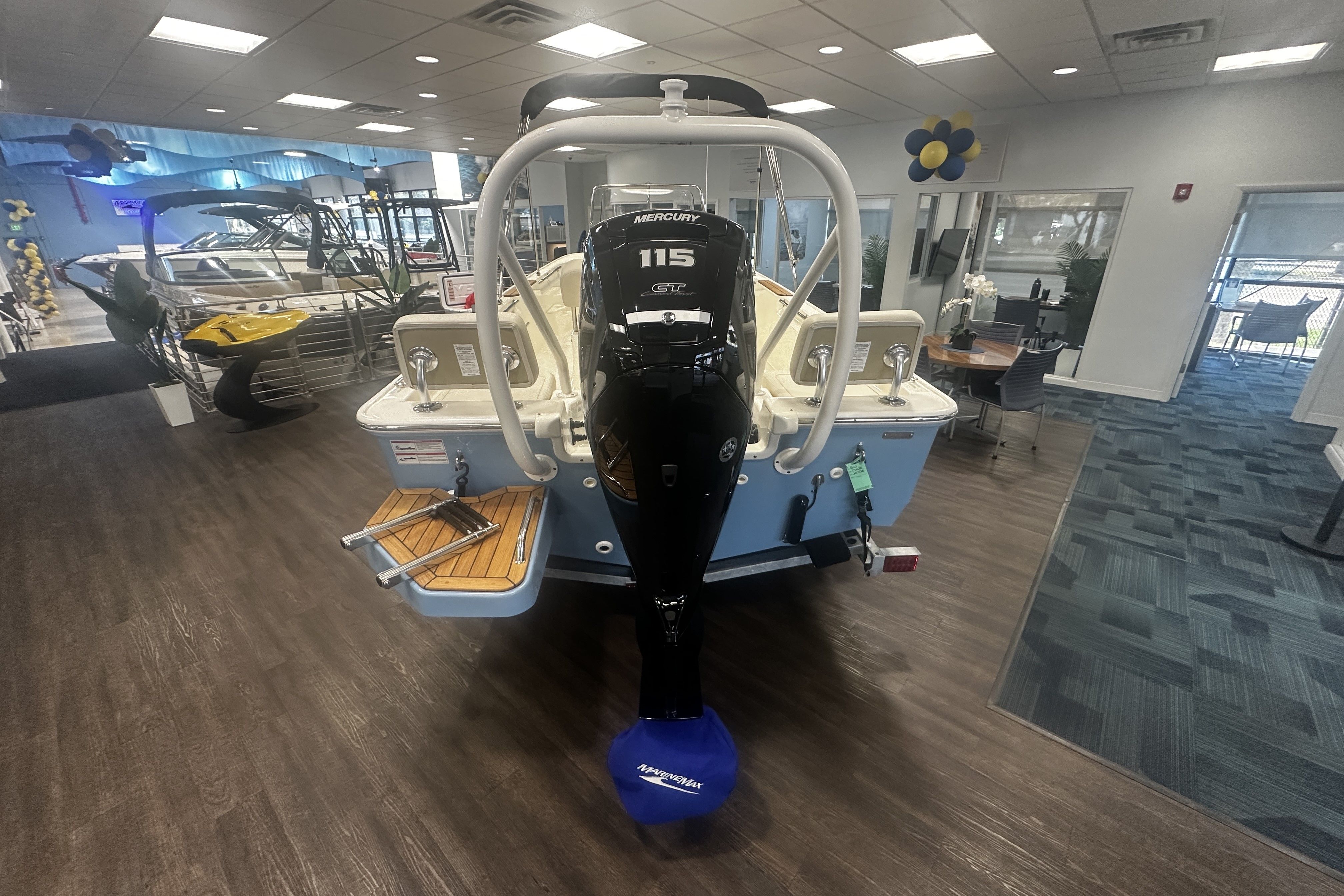 2026 Boston Whaler 170 Montauk Image Thumbnail #7