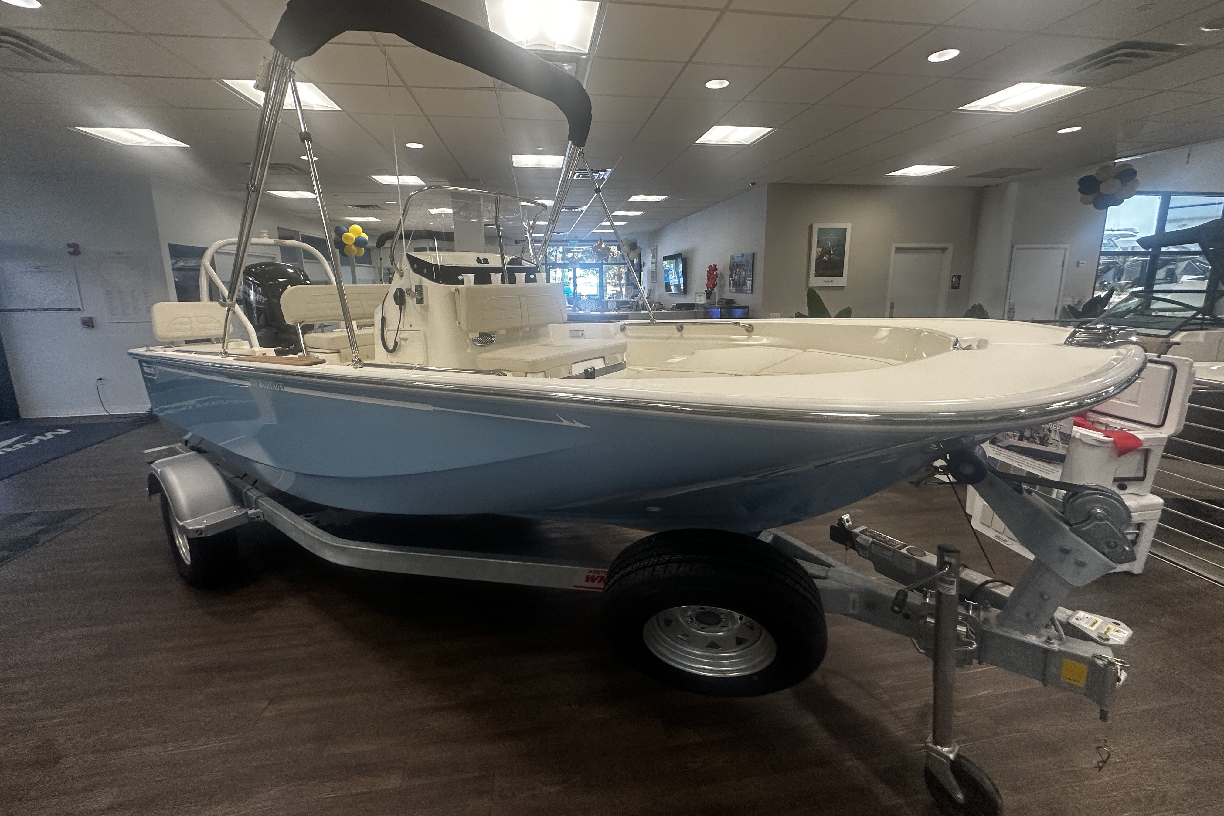 2026 Boston Whaler 170 Montauk Image Thumbnail #4