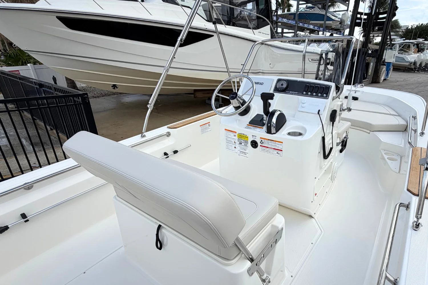 2026 Boston Whaler 170 Montauk Image Thumbnail #4