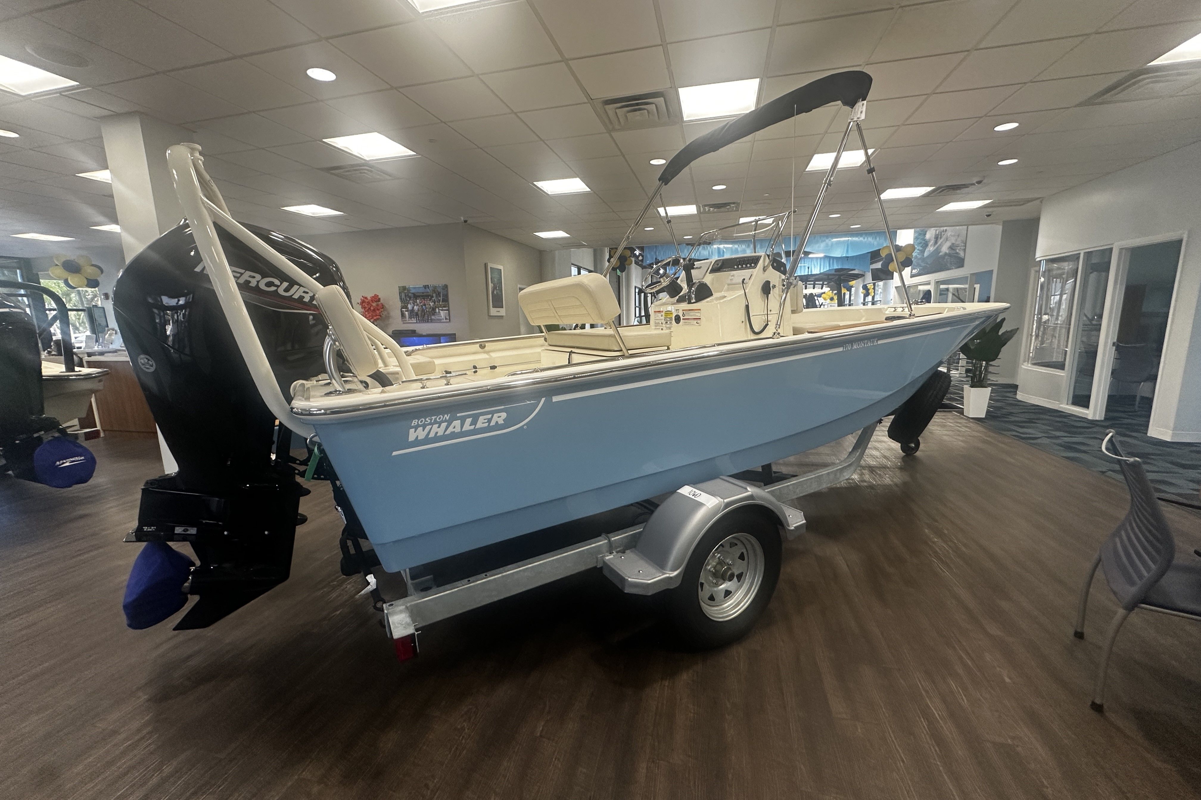 2026 Boston Whaler 170 Montauk Image Thumbnail #6