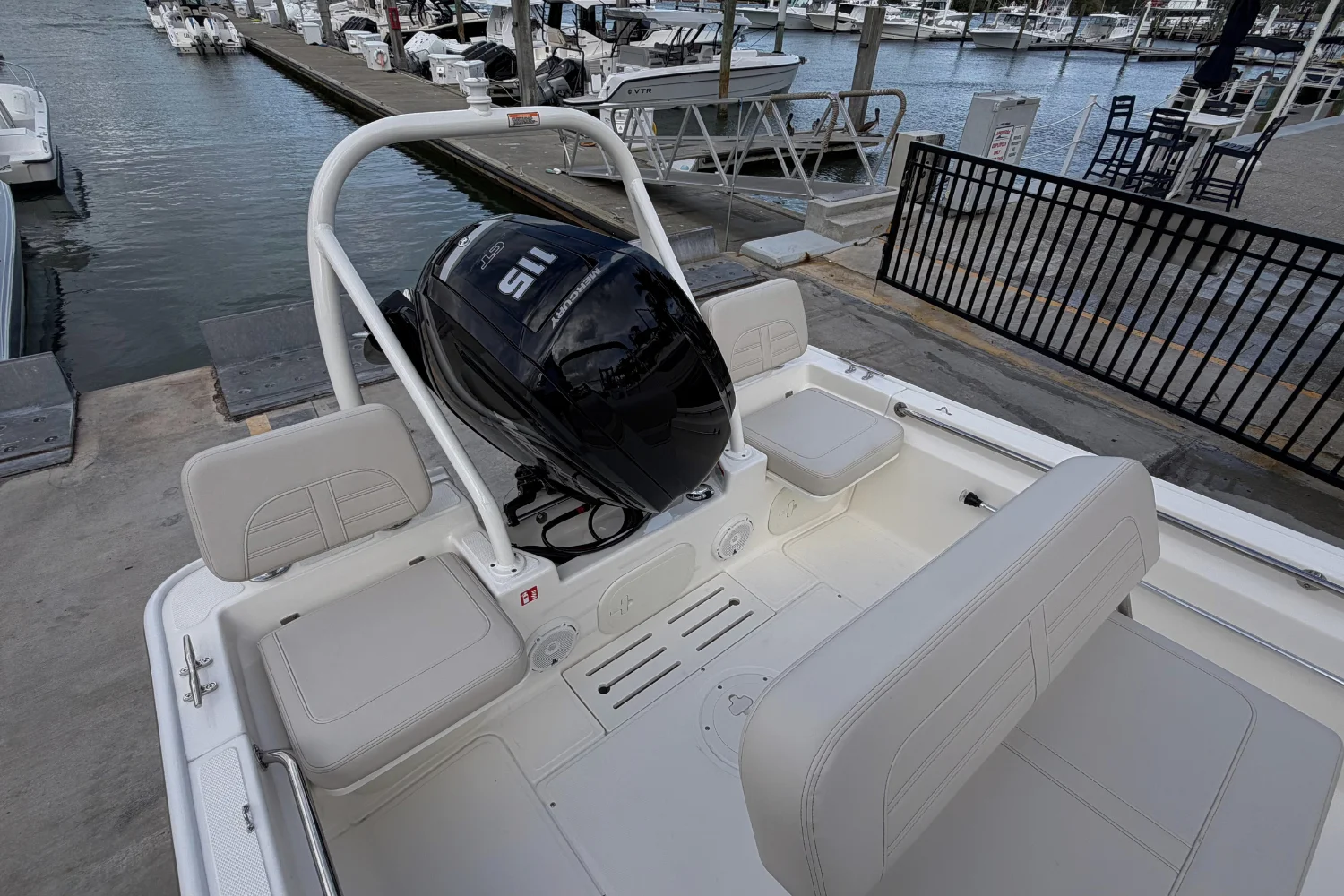 2026 Boston Whaler 170 Montauk Image Thumbnail #1