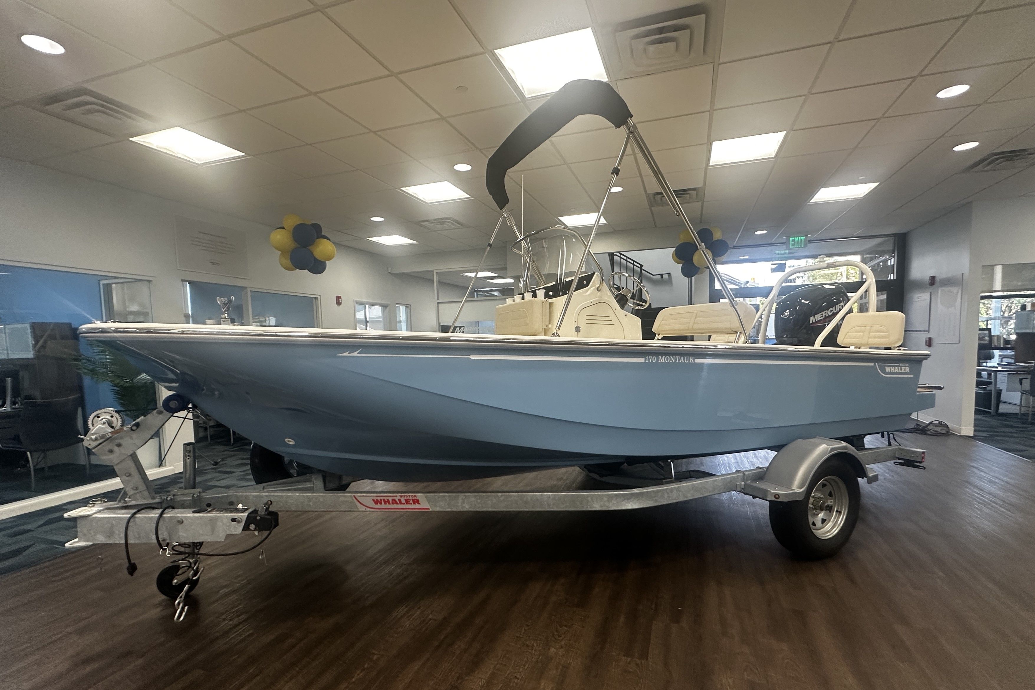 2026 Boston Whaler 170 Montauk Image Thumbnail #1