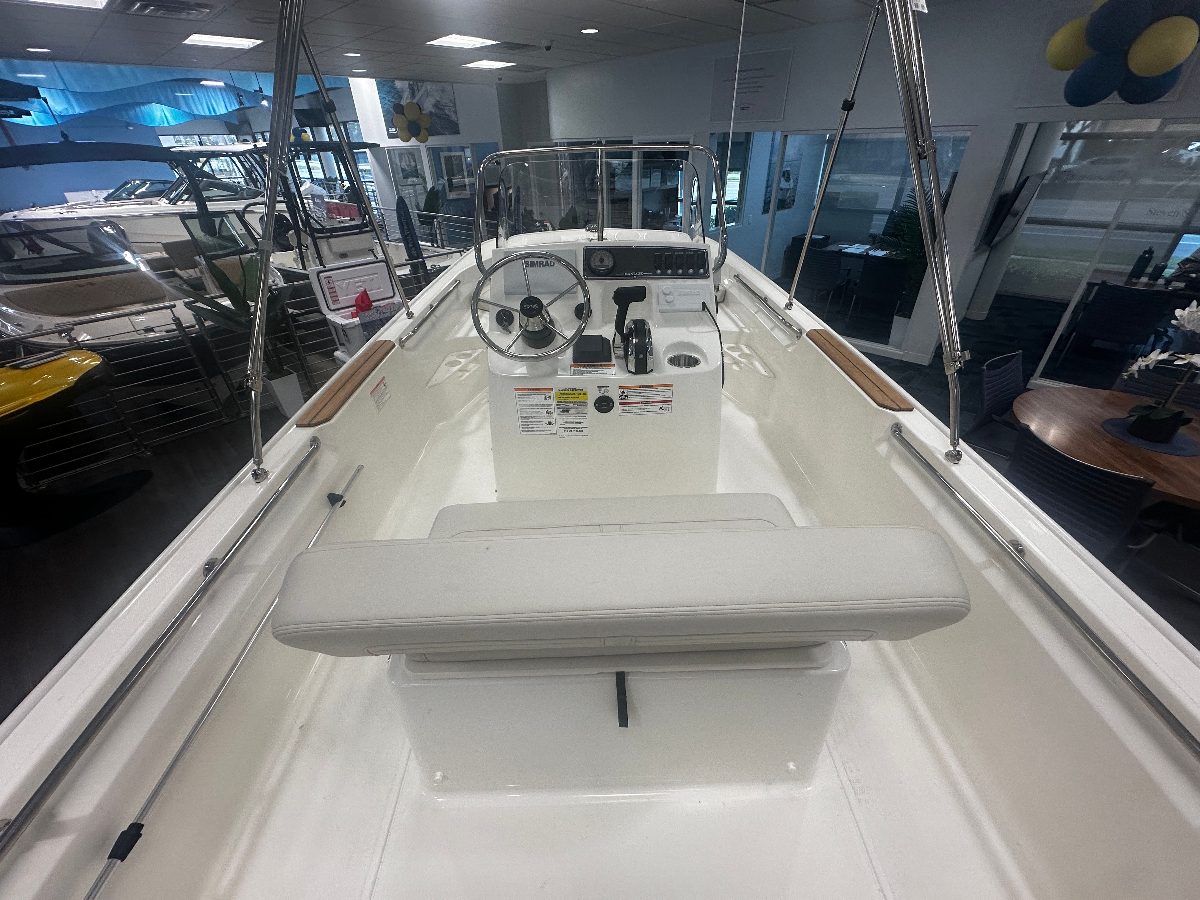 2026 Boston Whaler 170 Montauk Image Thumbnail #10