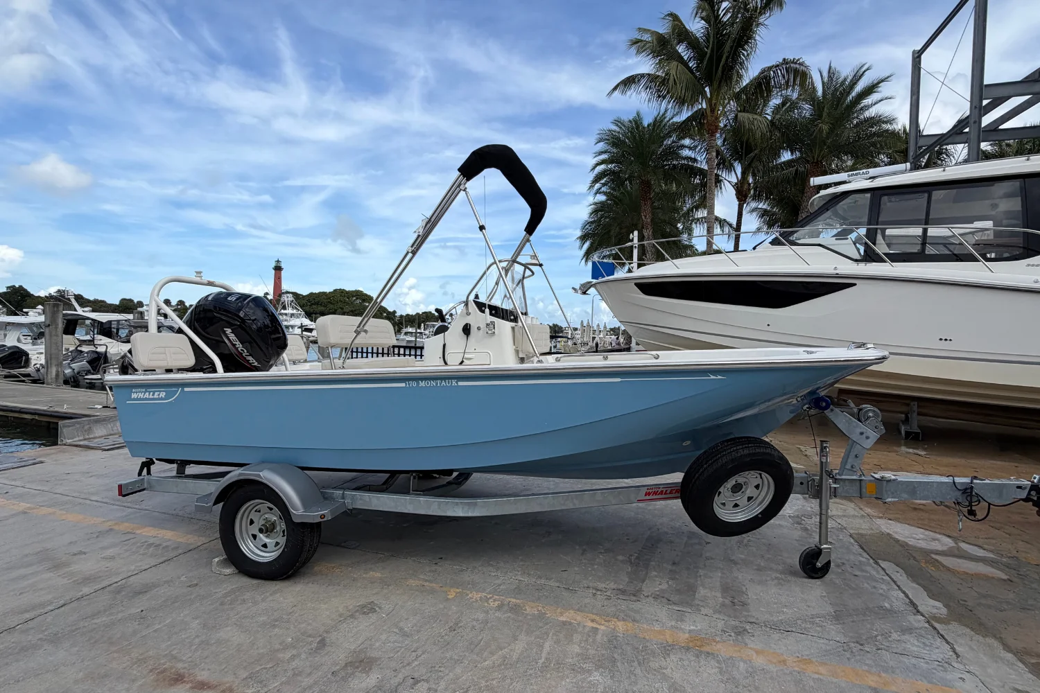 2026 Boston Whaler 170 Montauk Image Thumbnail #18