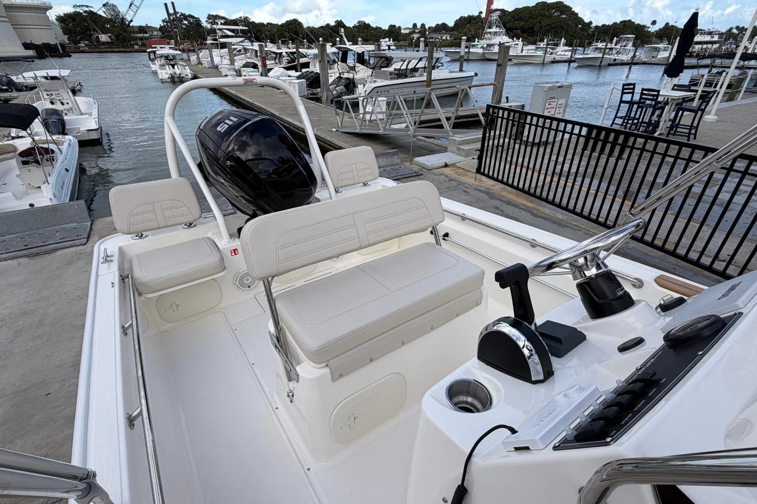 2026 Boston Whaler 170 Montauk Image Thumbnail #2