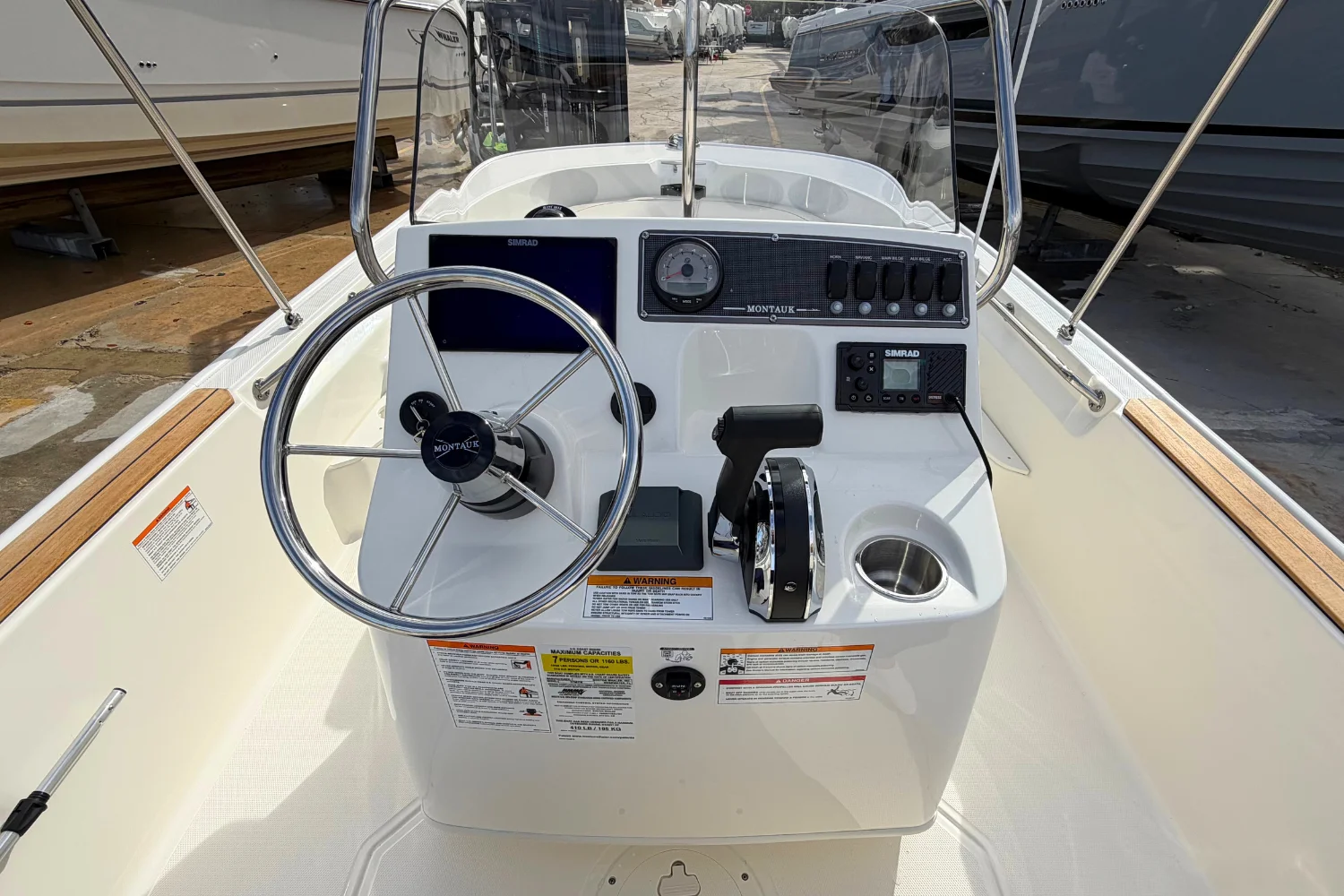 2026 Boston Whaler 170 Montauk Image Thumbnail #7