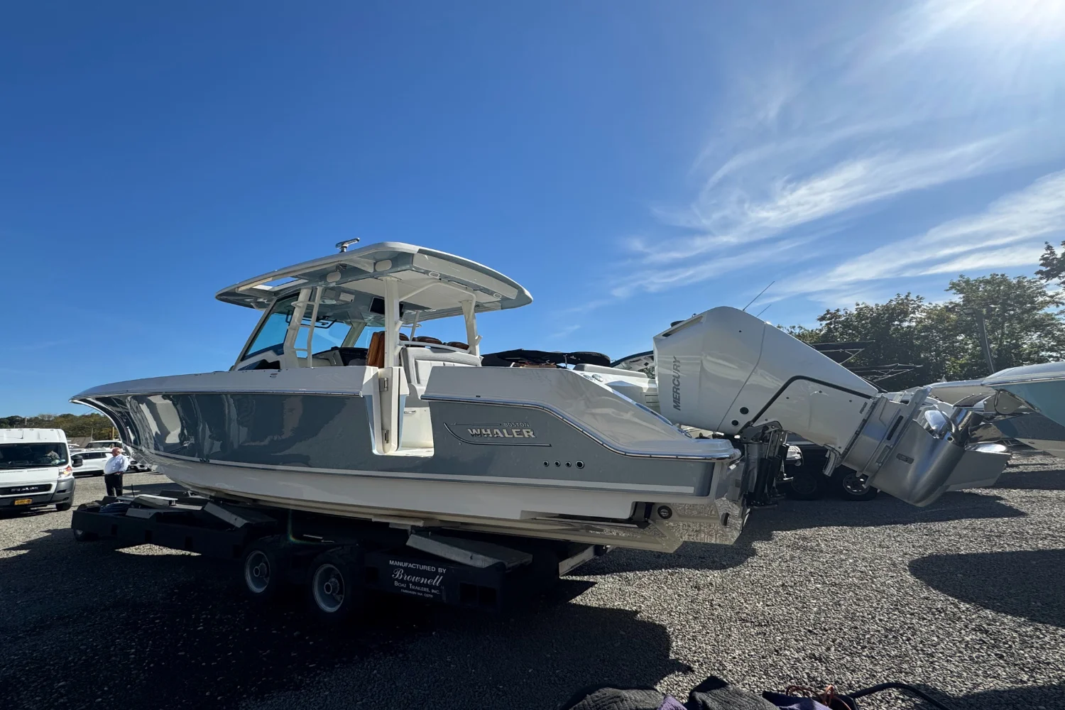 2026 Boston Whaler 380 Outrage Image Thumbnail #1