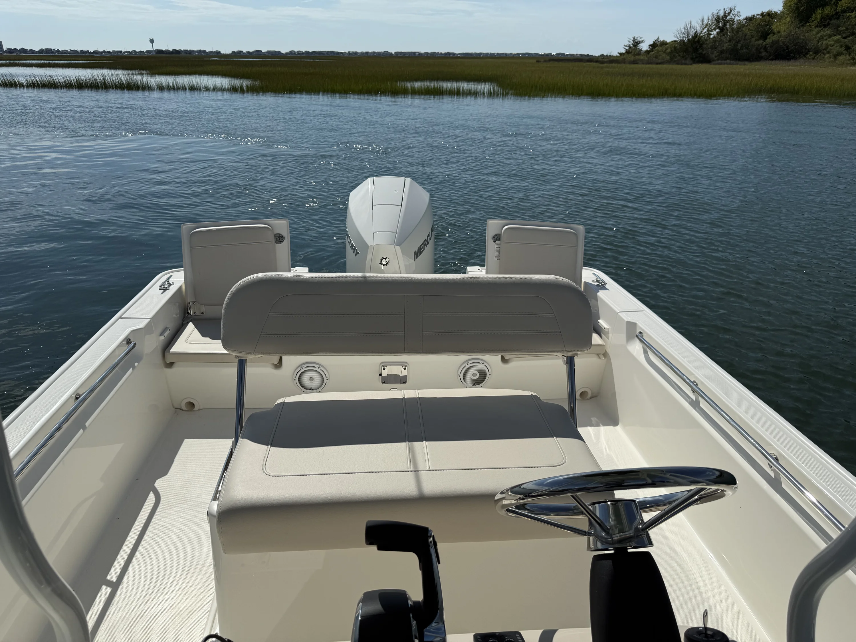2025 Boston Whaler 210 Montauk Image Thumbnail #8