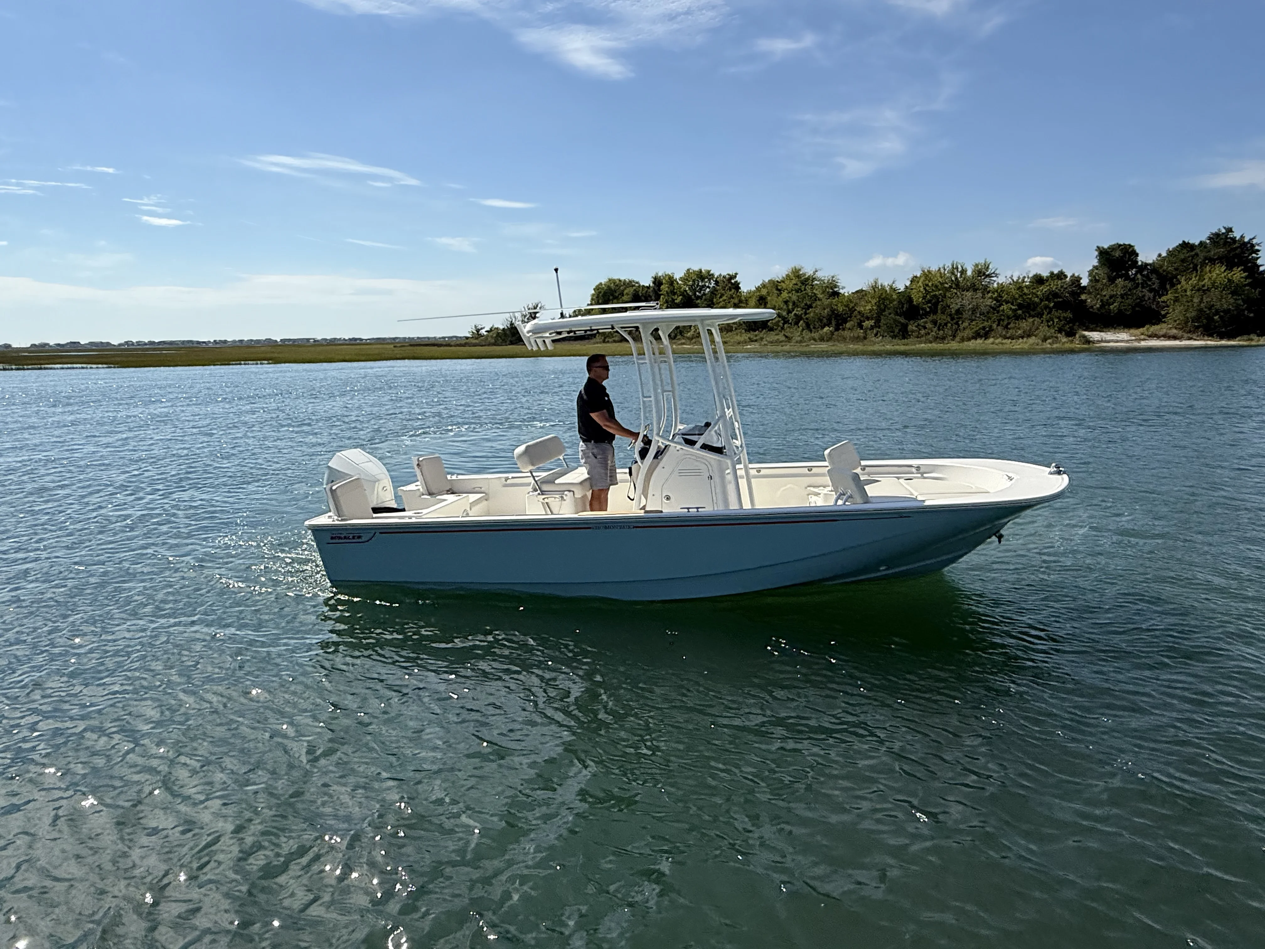 2025 Boston Whaler 210 Montauk Image Thumbnail #0