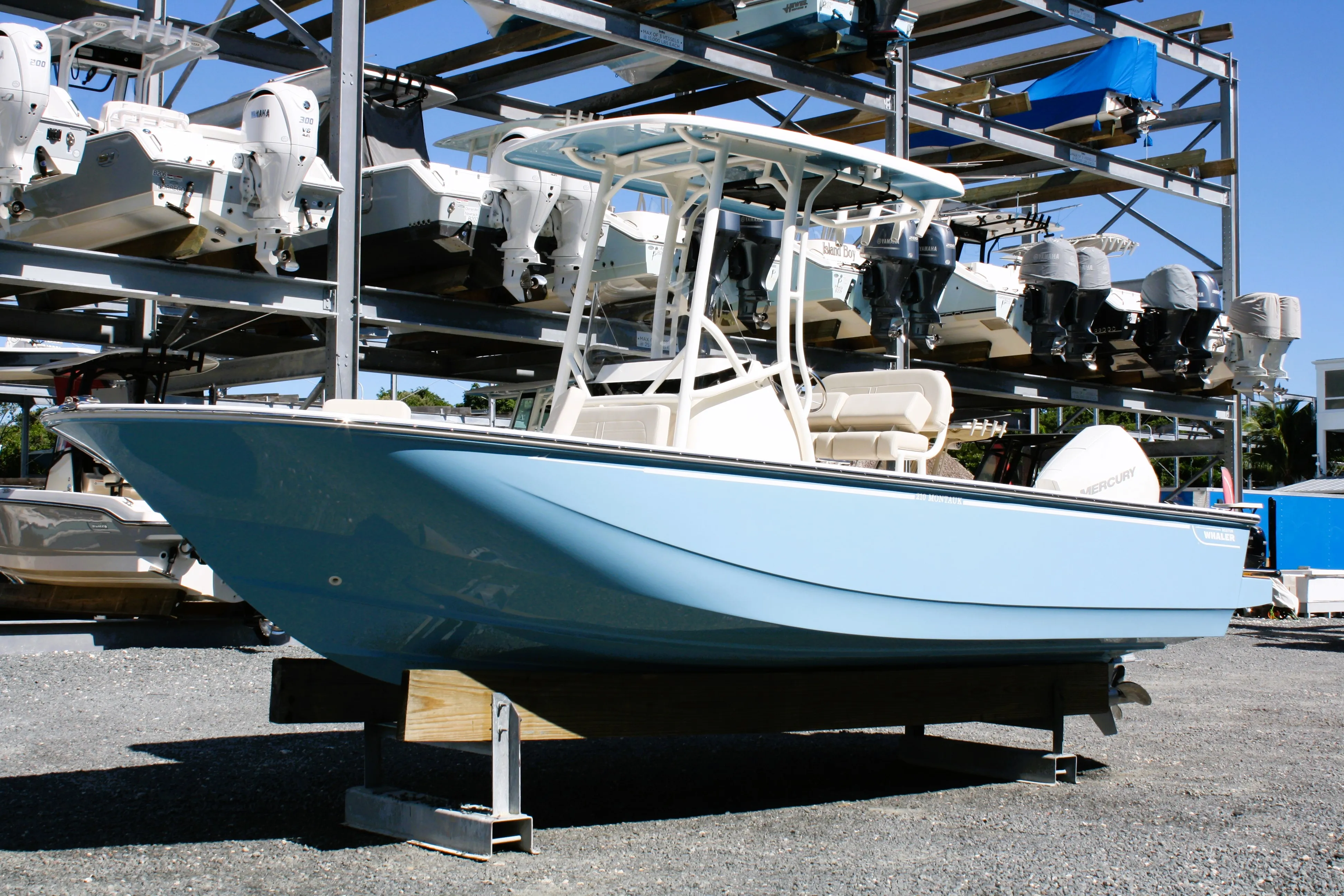 2026 Boston Whaler 210 Montauk Image Thumbnail #0