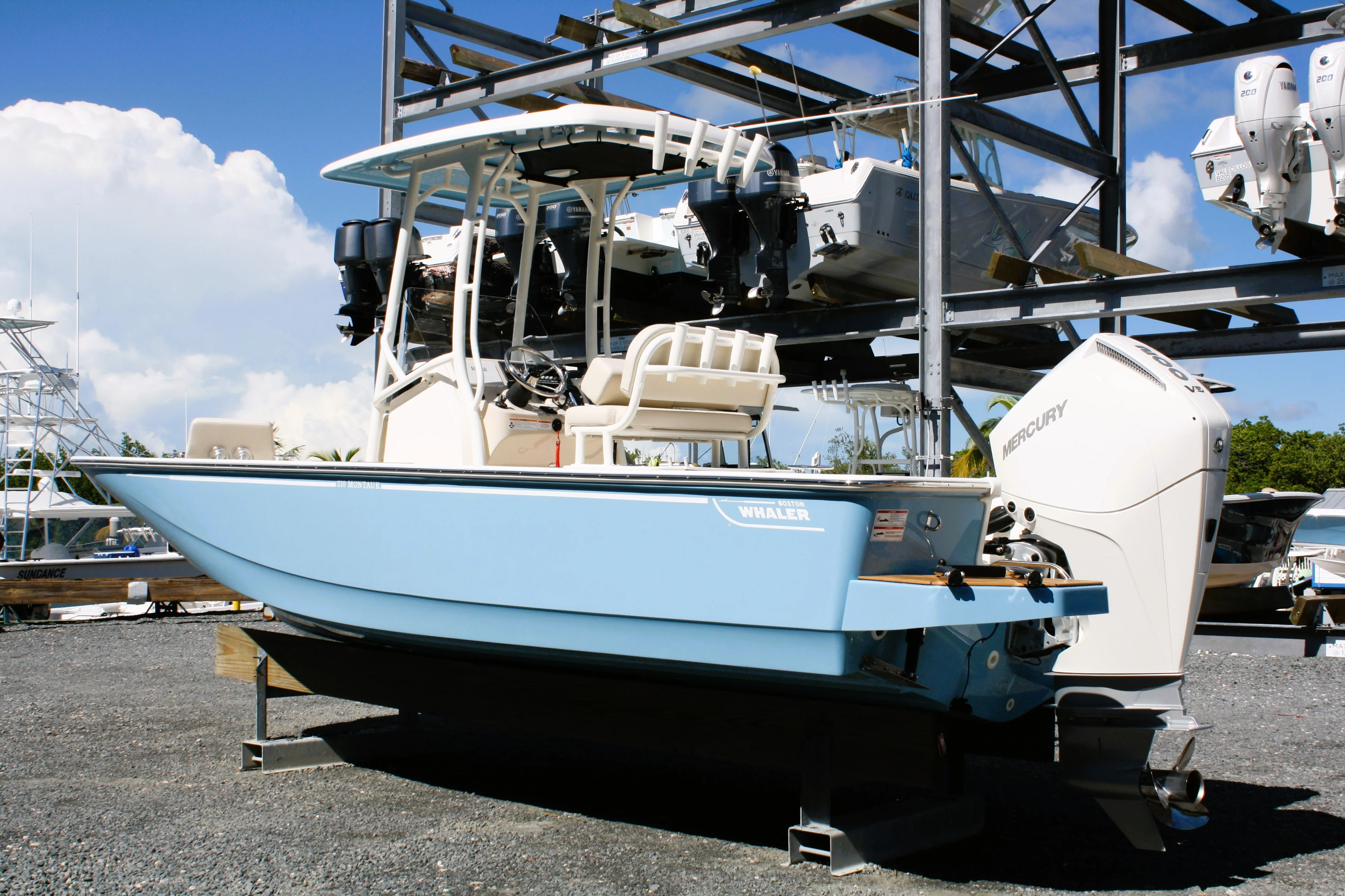 2026 Boston Whaler 210 Montauk Image Thumbnail #6