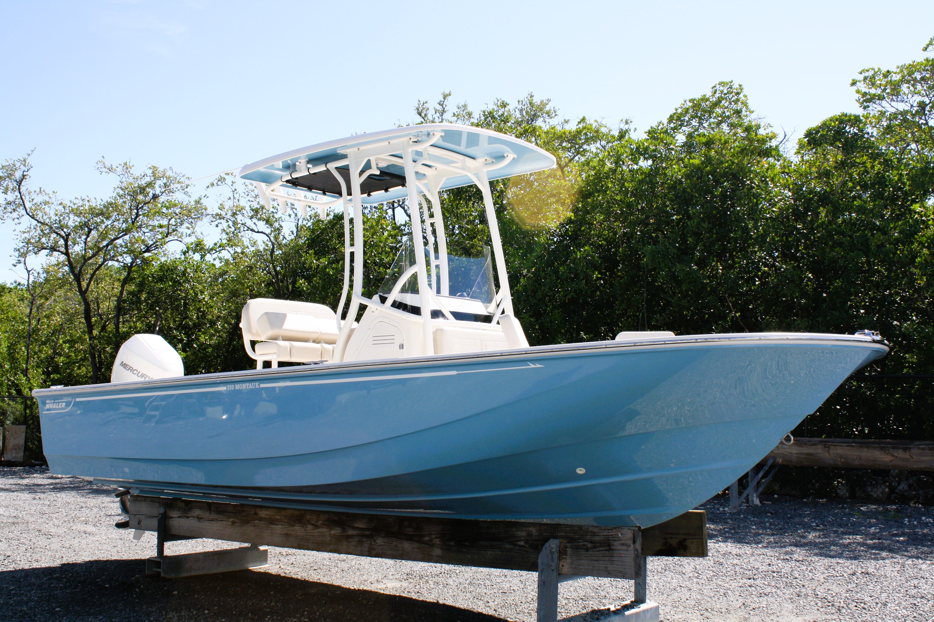 2026 Boston Whaler 210 Montauk Image Thumbnail #2