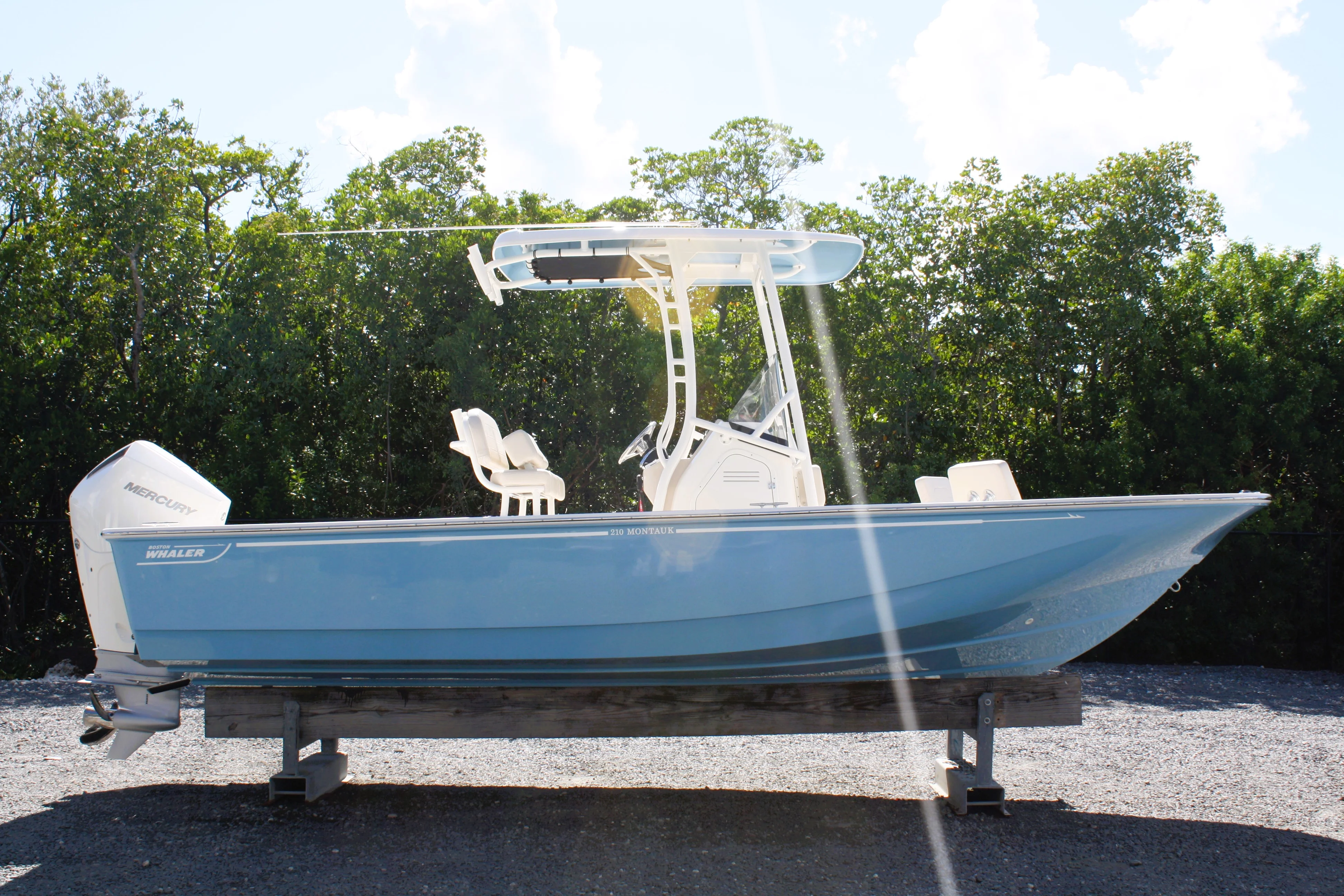 2026 Boston Whaler 210 Montauk Image Thumbnail #3