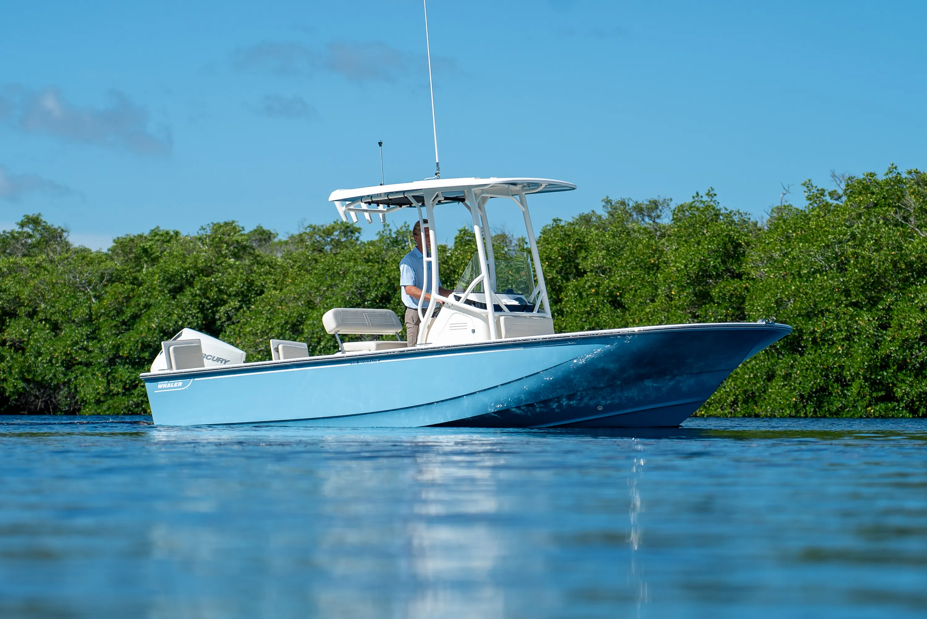 2026 Boston Whaler 210 Montauk Image Thumbnail #20